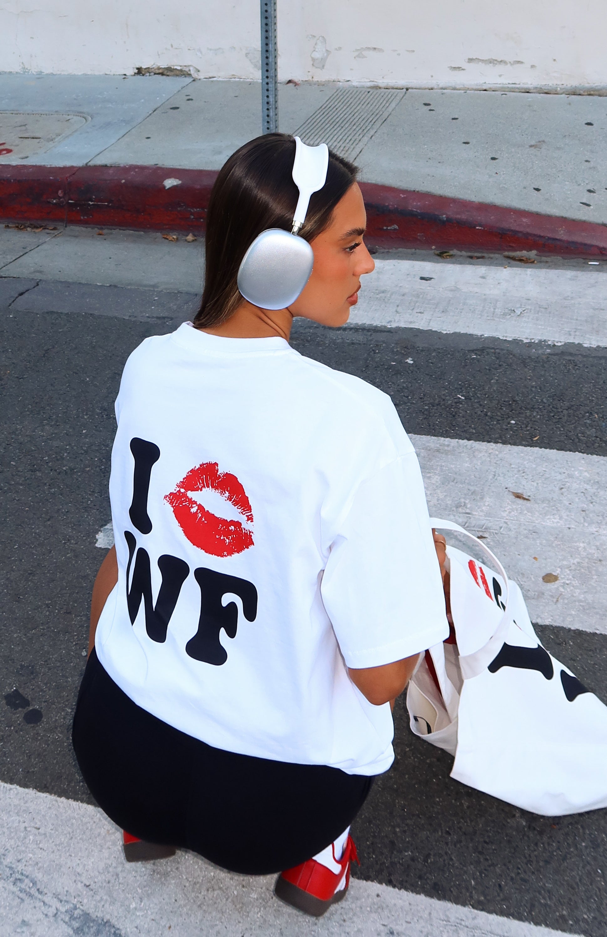 11th Street City Of Dreams Oversized Cotton T-Shirt