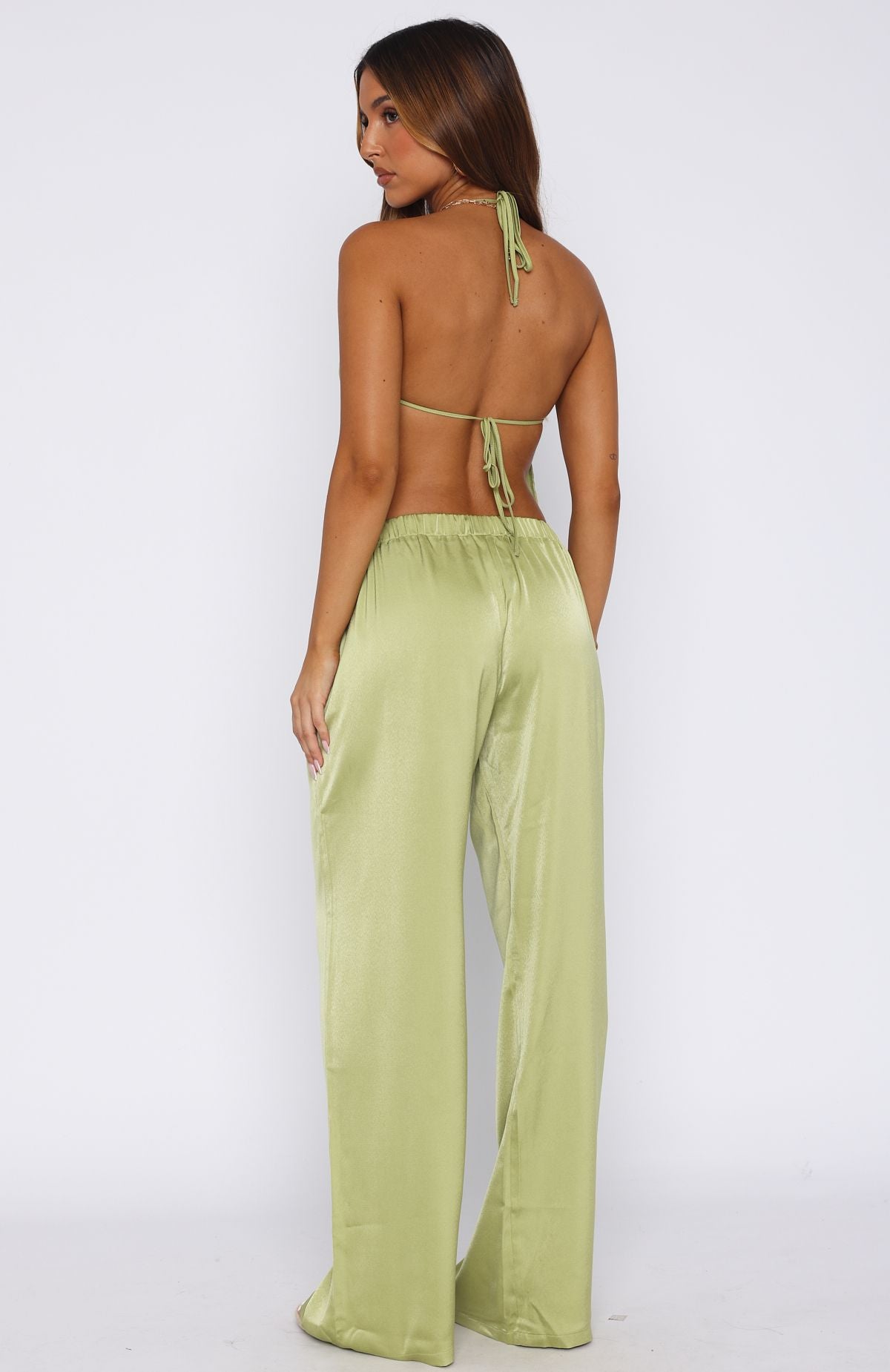 More To Come Kiwi Euro Fit High Waist Pants