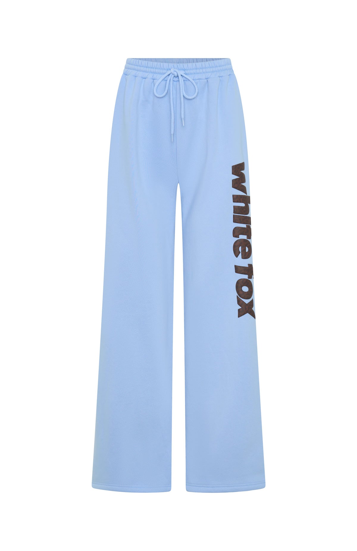 From The Archives Allora Blue Wide Leg Fleece Sweatpants