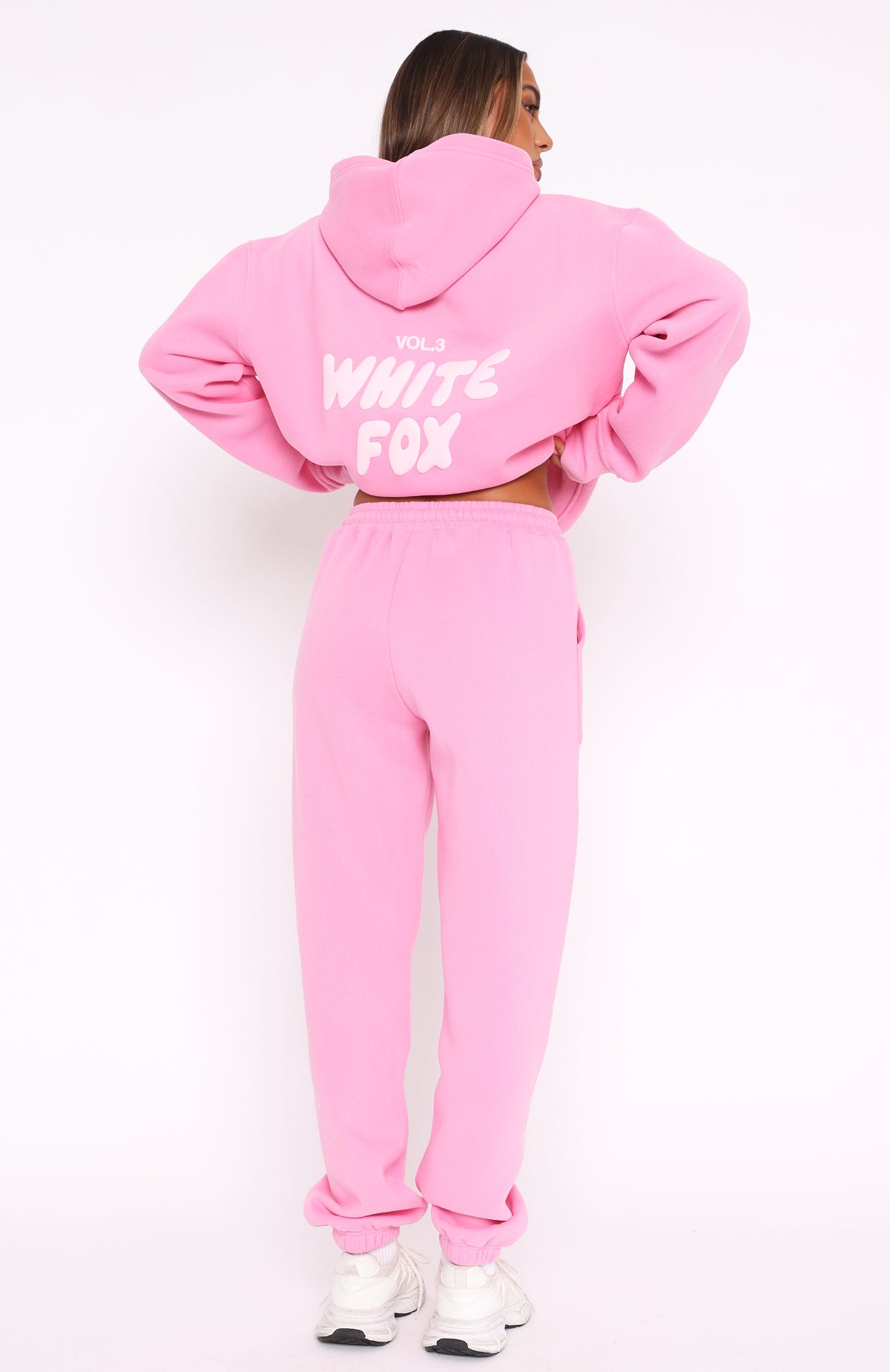 Women's Bubblegum Pink Sweatpants - Offstage Fleece Joggers with Side Pockets
