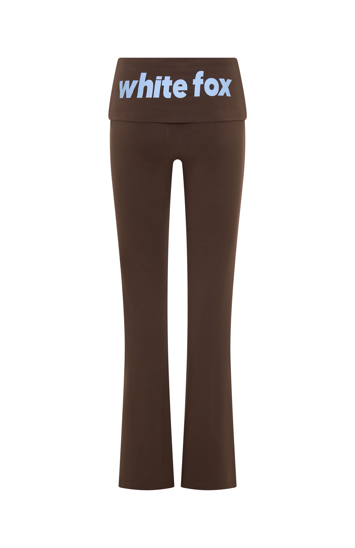 From The Archives Gigi Flare Lounge Pants Chocolate - Cotton Spandex