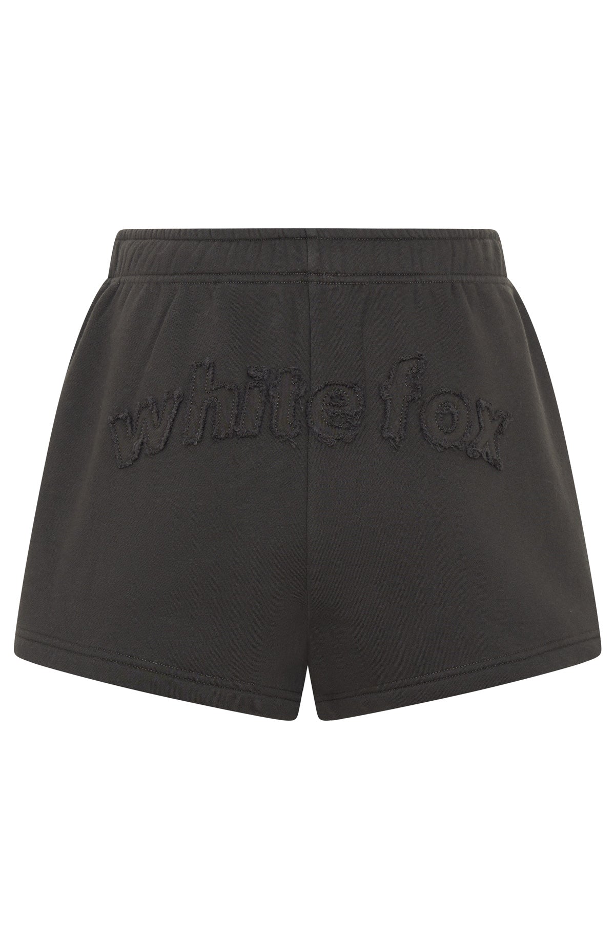 From The Archives Lexi Lounge Shorts - Charcoal Cotton Blend Loungewear