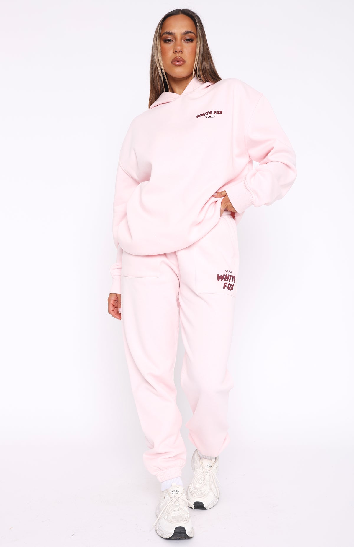 Offstage Cupcake Fleece Sweatpants with Side Pockets