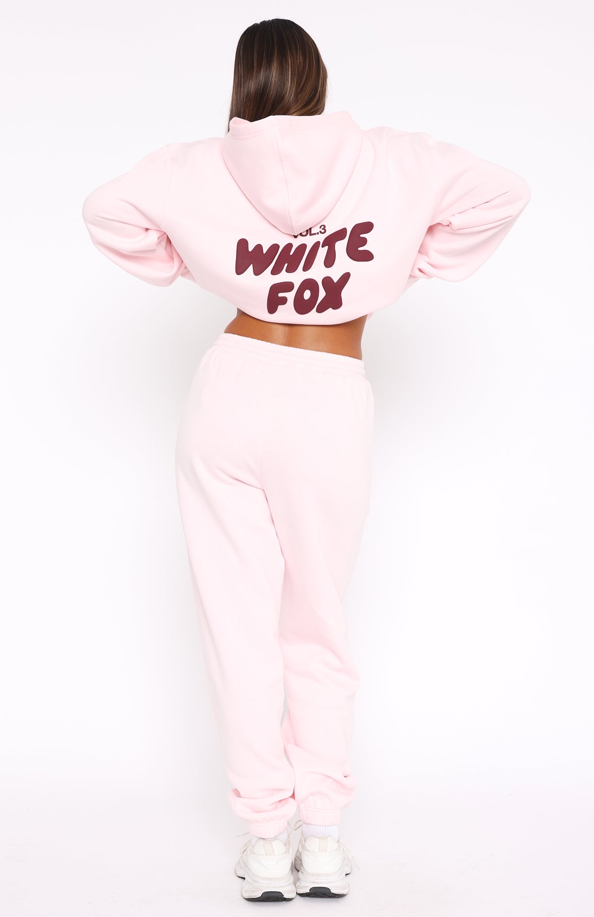Offstage Cupcake Fleece Sweatpants with Side Pockets