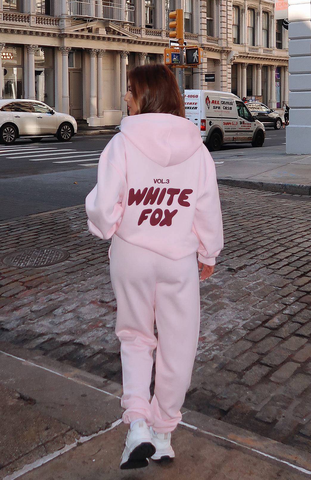 Offstage Cupcake Fleece Sweatpants with Side Pockets