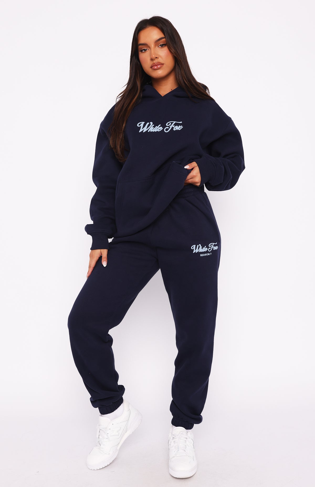 Season 7 Deep Sea Fleece Sweatpants with Side Pockets