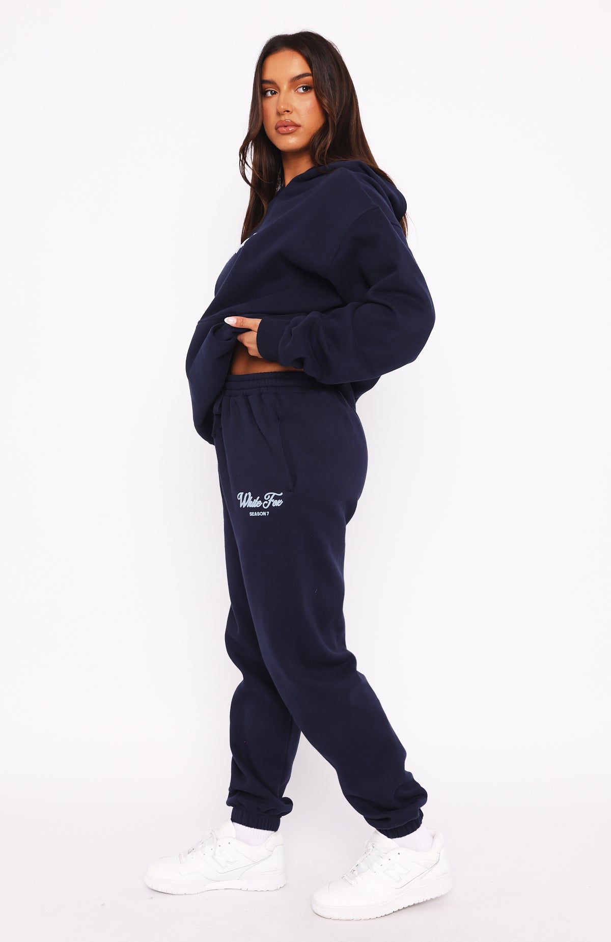 Season 7 Deep Sea Fleece Sweatpants with Side Pockets