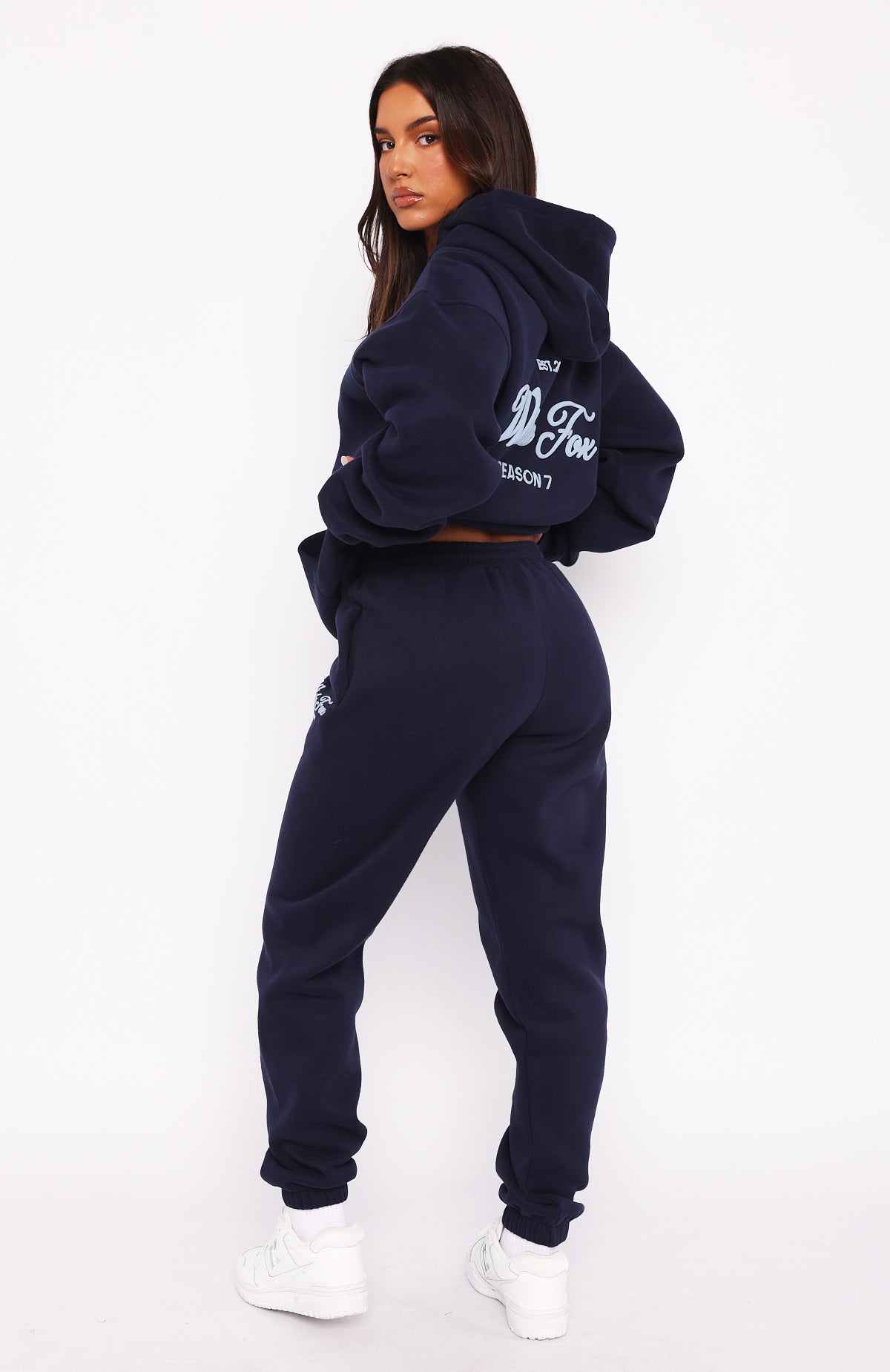 Season 7 Deep Sea Fleece Sweatpants with Side Pockets