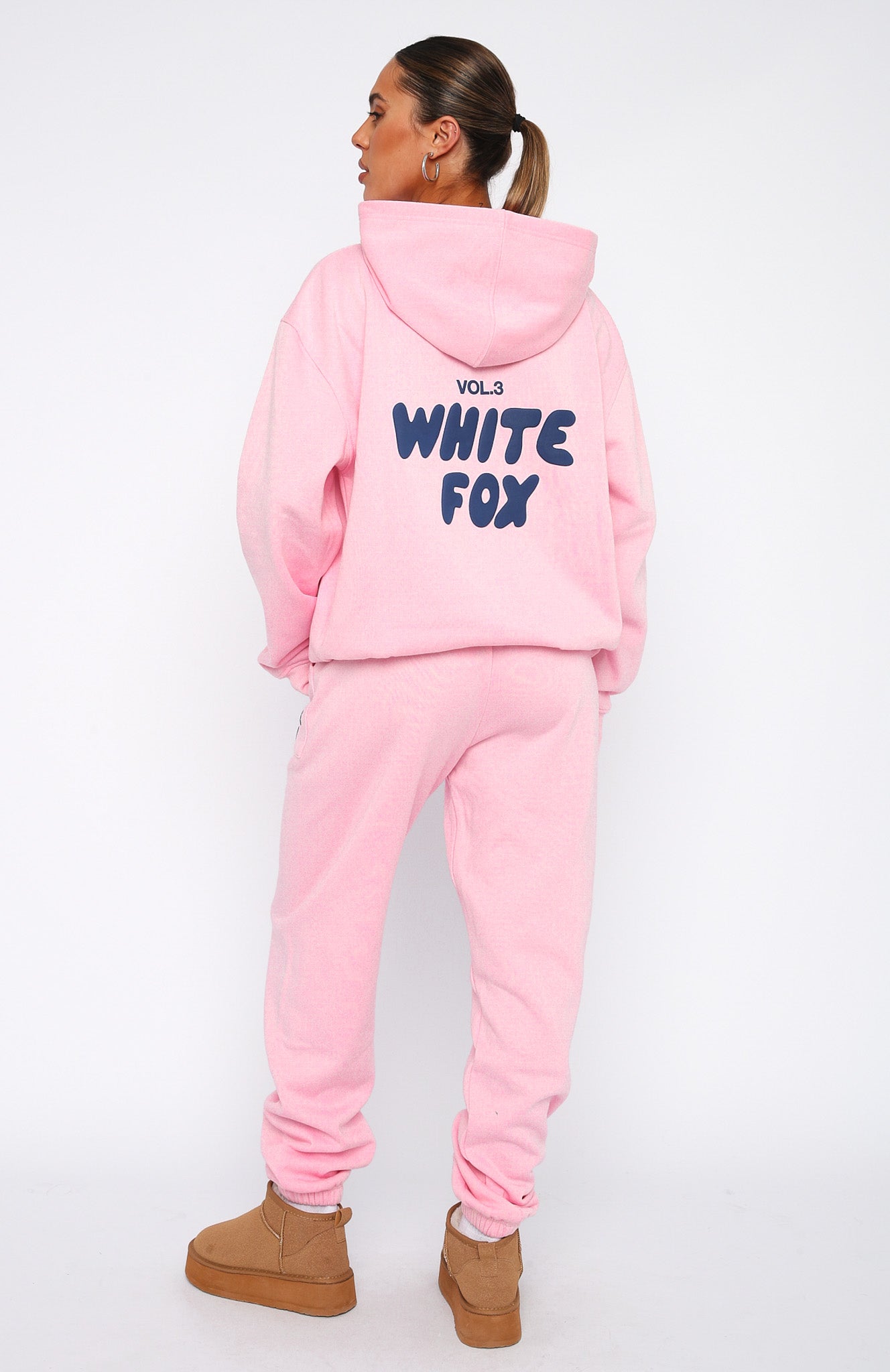 Offstage Sweatpants for Women - Posy Pink Fleece Joggers