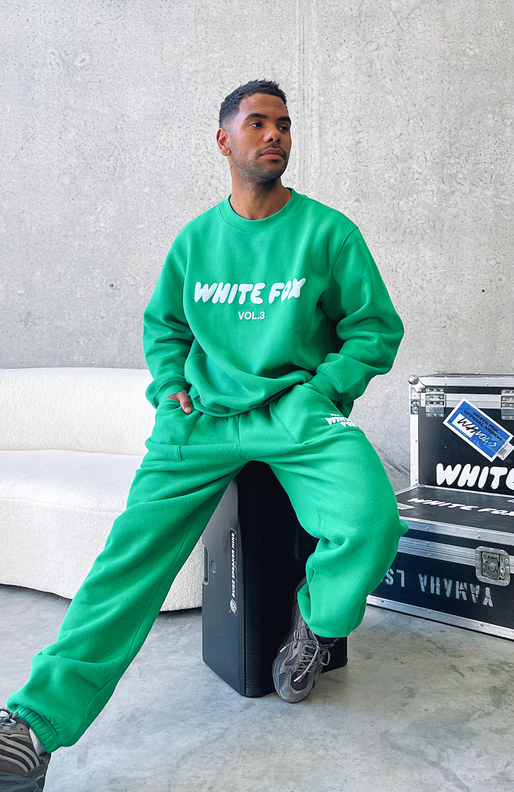 Offstage Sweatpants for Men - Fleece Joggers with Side Pockets