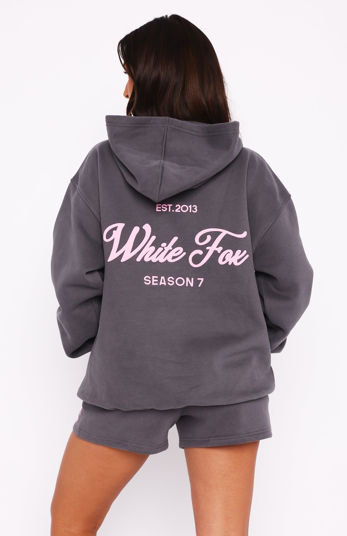 Season 7 Oversized Hoodie - Soft Fleece Pullover with Puff Print