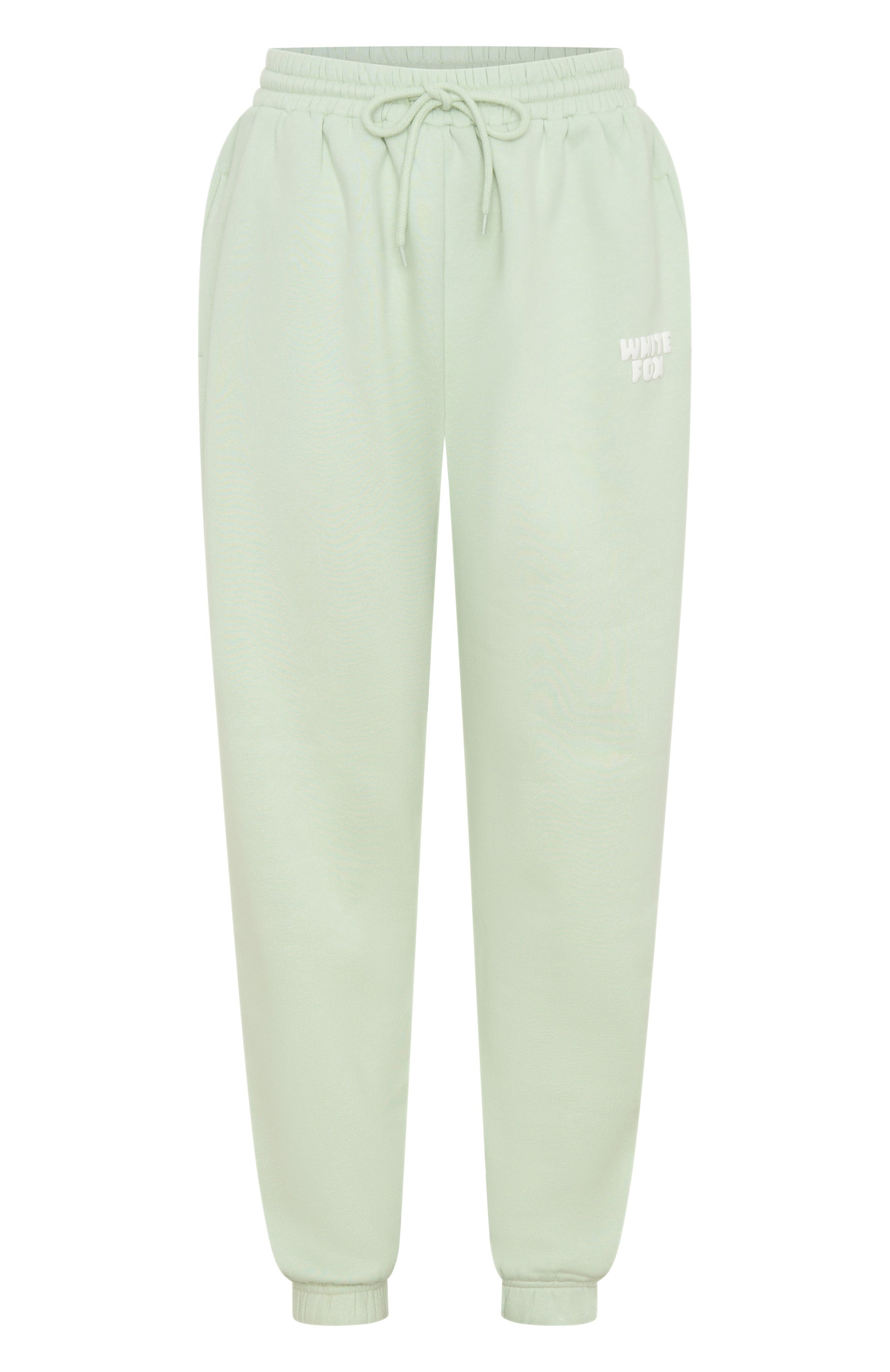 11th Street Iced Matcha Sweatpants - Fleece-Lined Comfort Fit