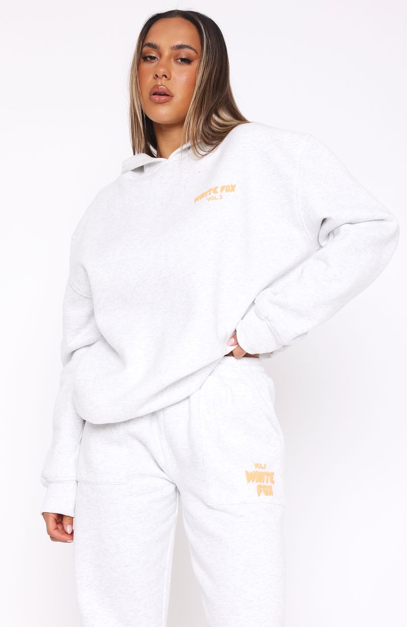 Peach Fizz Oversized Offstage Hoodie - Soft Fleece Unisex