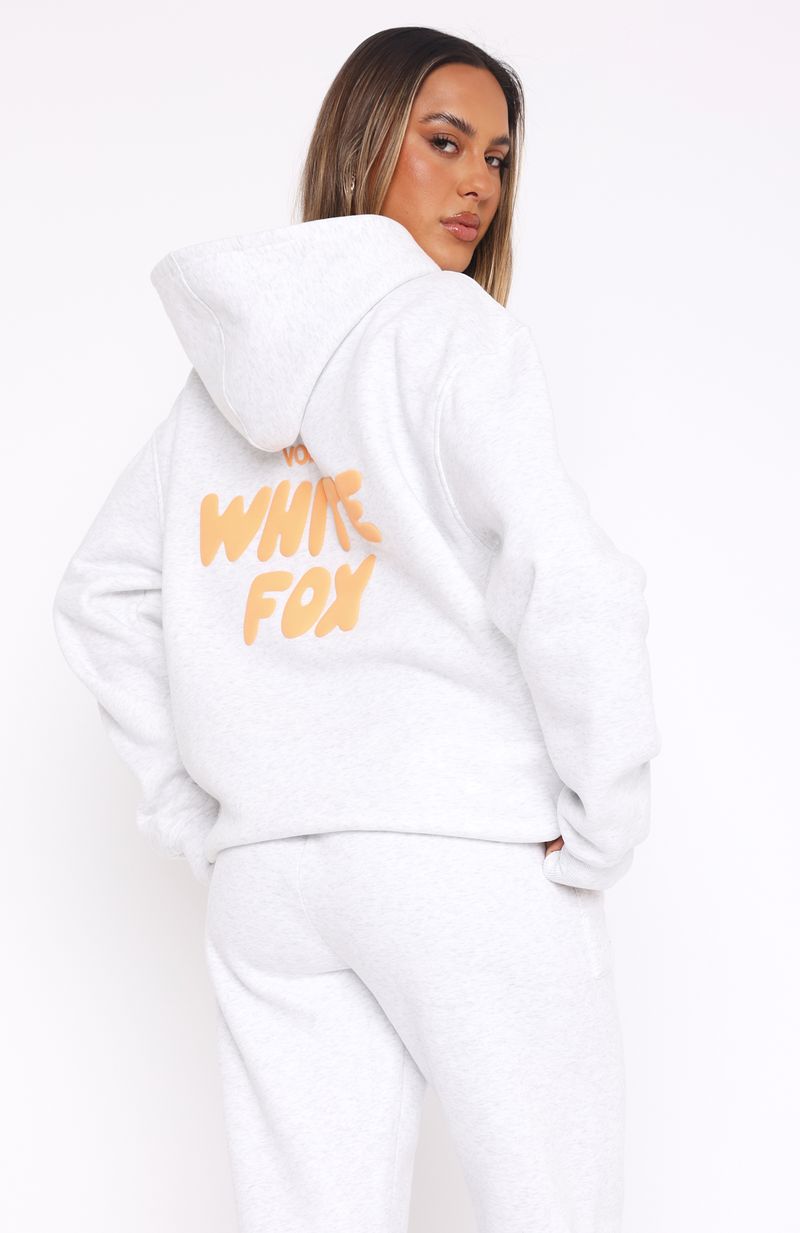 Peach Fizz Oversized Offstage Hoodie - Soft Fleece Unisex