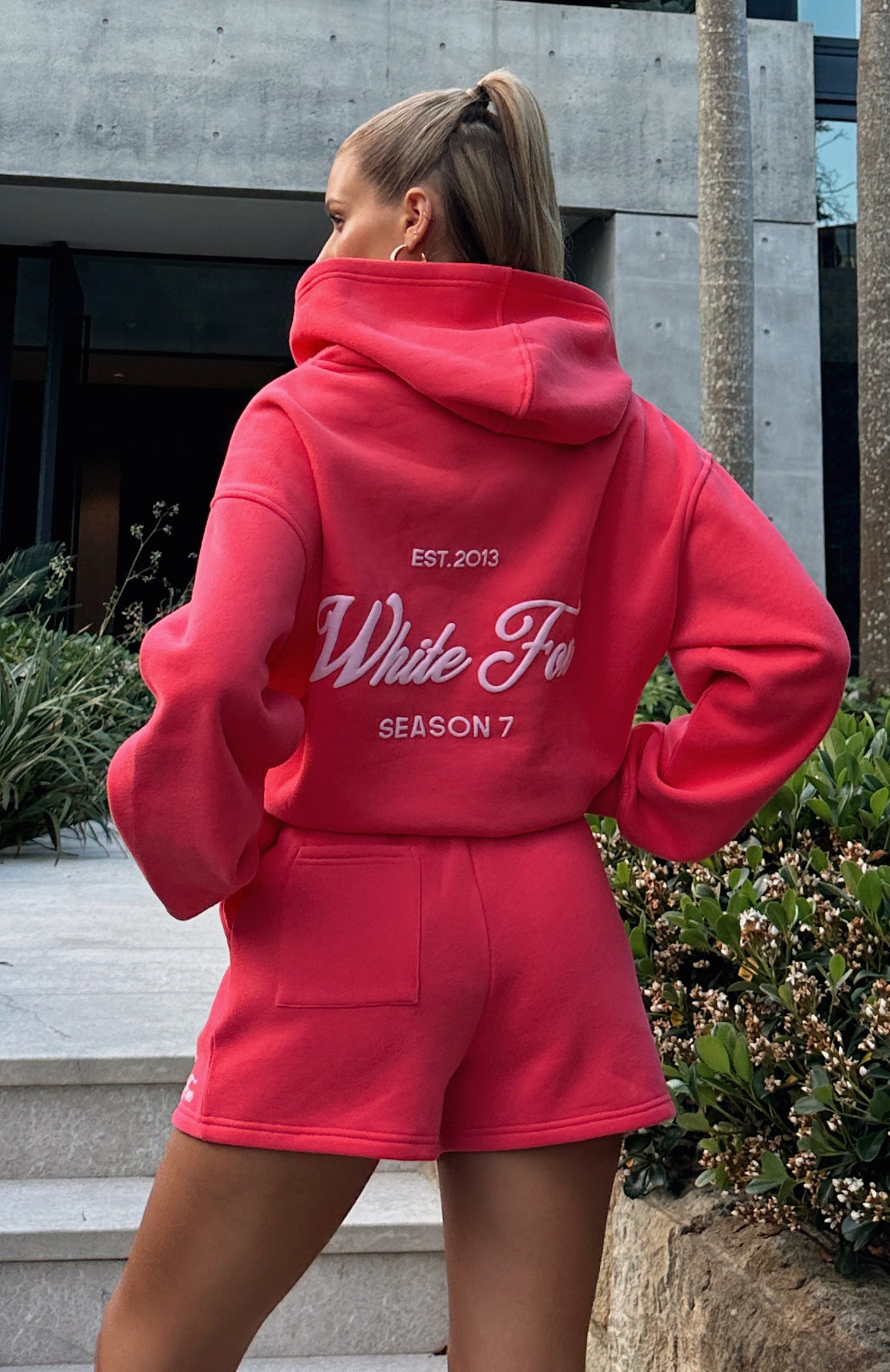 Season 7 Sorbet Oversized Hoodie - Soft Fleece Pullover