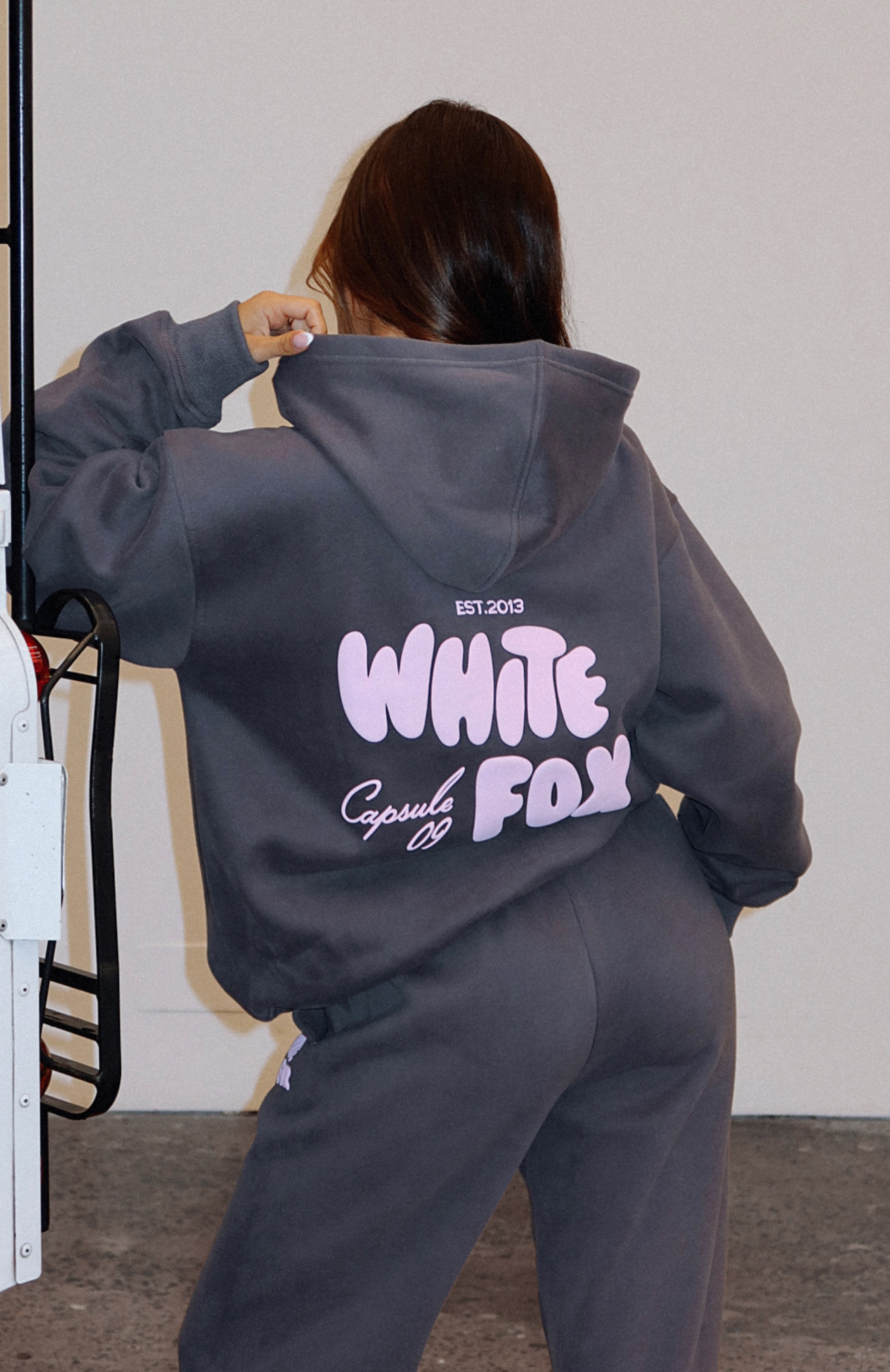Capsule 9 Oversized Hoodie - Volcanic Fleece Lounge Wear