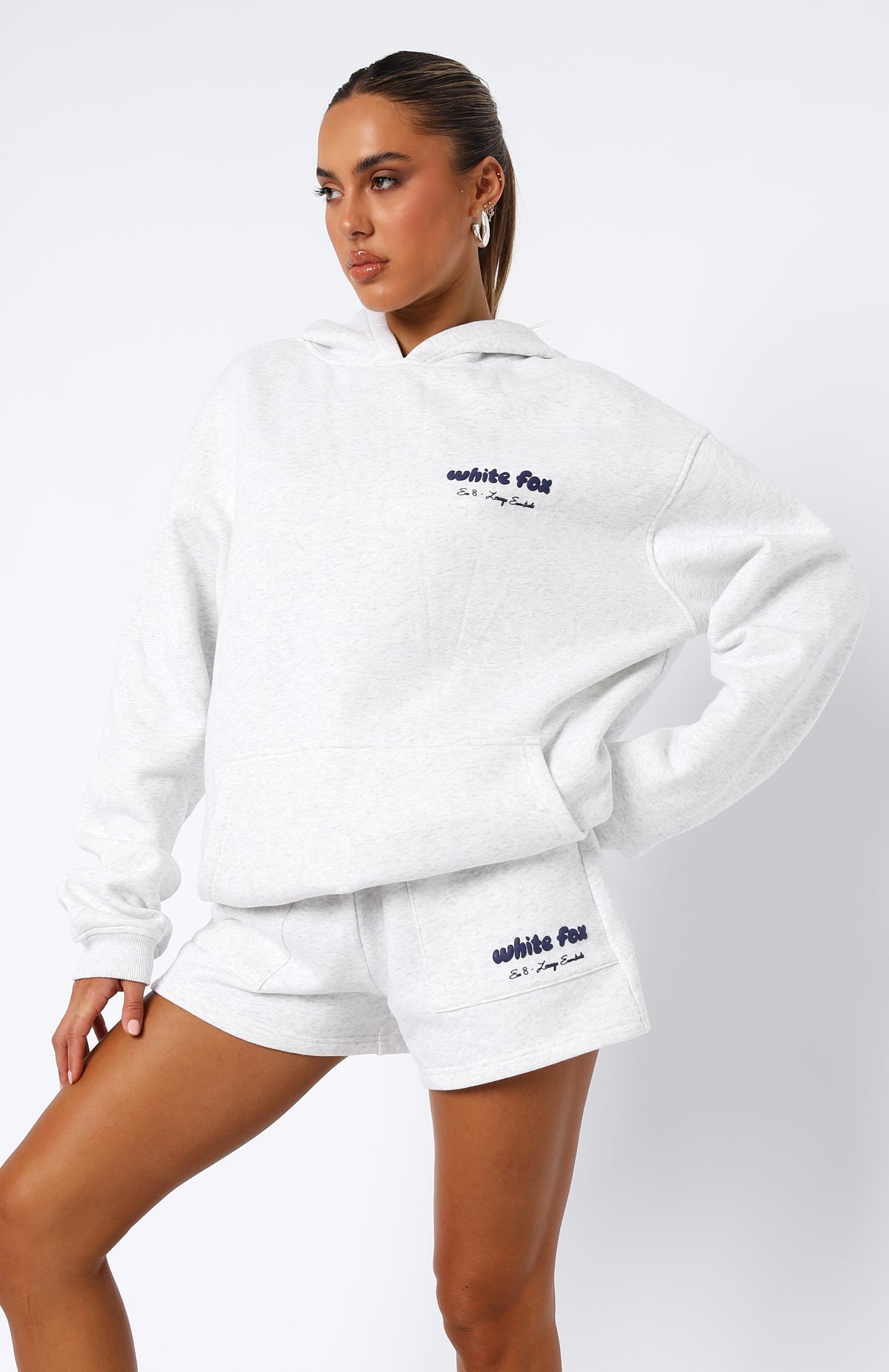 Era 8 Oversized Hoodie Galaxy - Fleece-Lined Comfort Fit