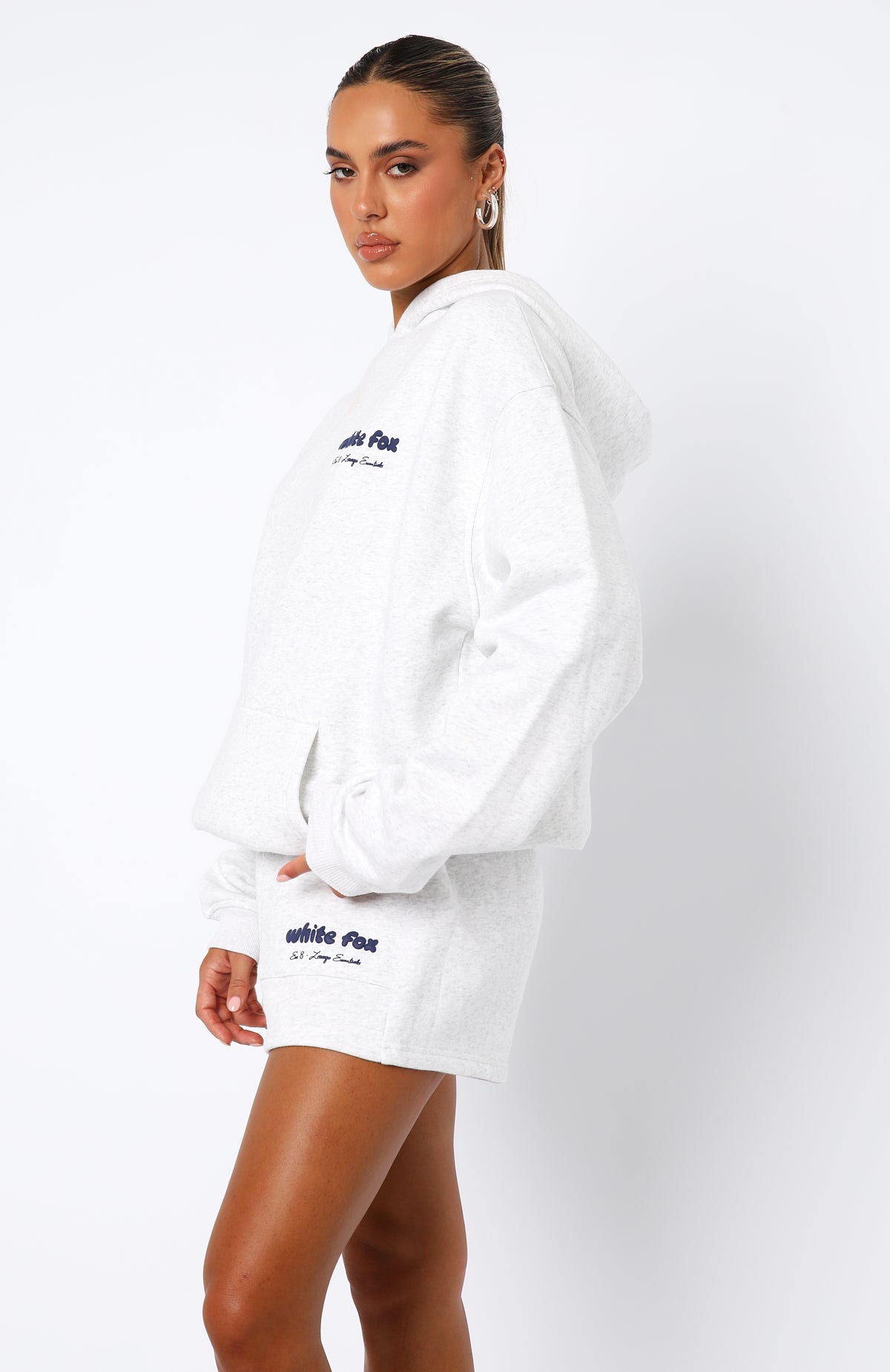 Era 8 Oversized Hoodie Galaxy - Fleece-Lined Comfort Fit