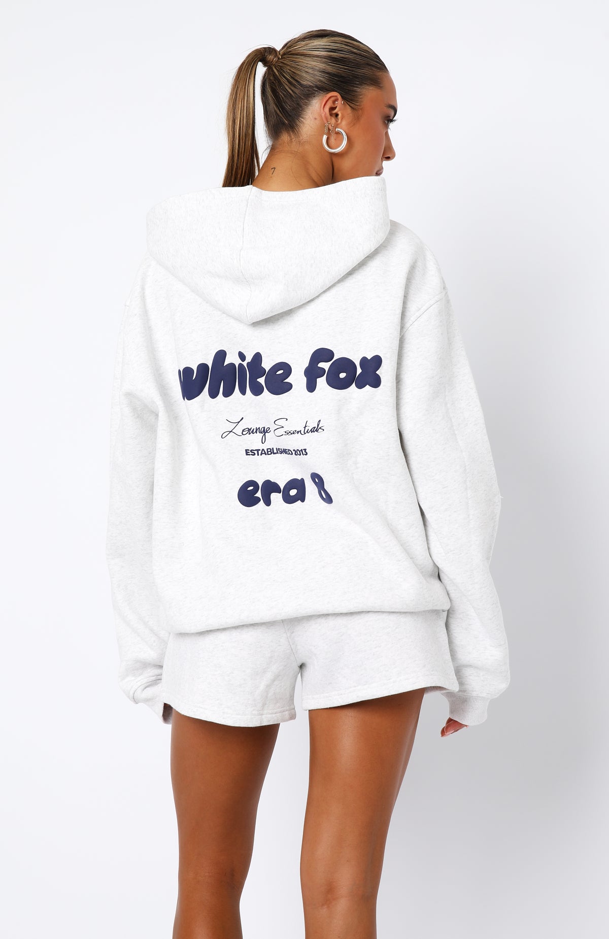 Era 8 Oversized Hoodie Galaxy - Fleece-Lined Comfort Fit
