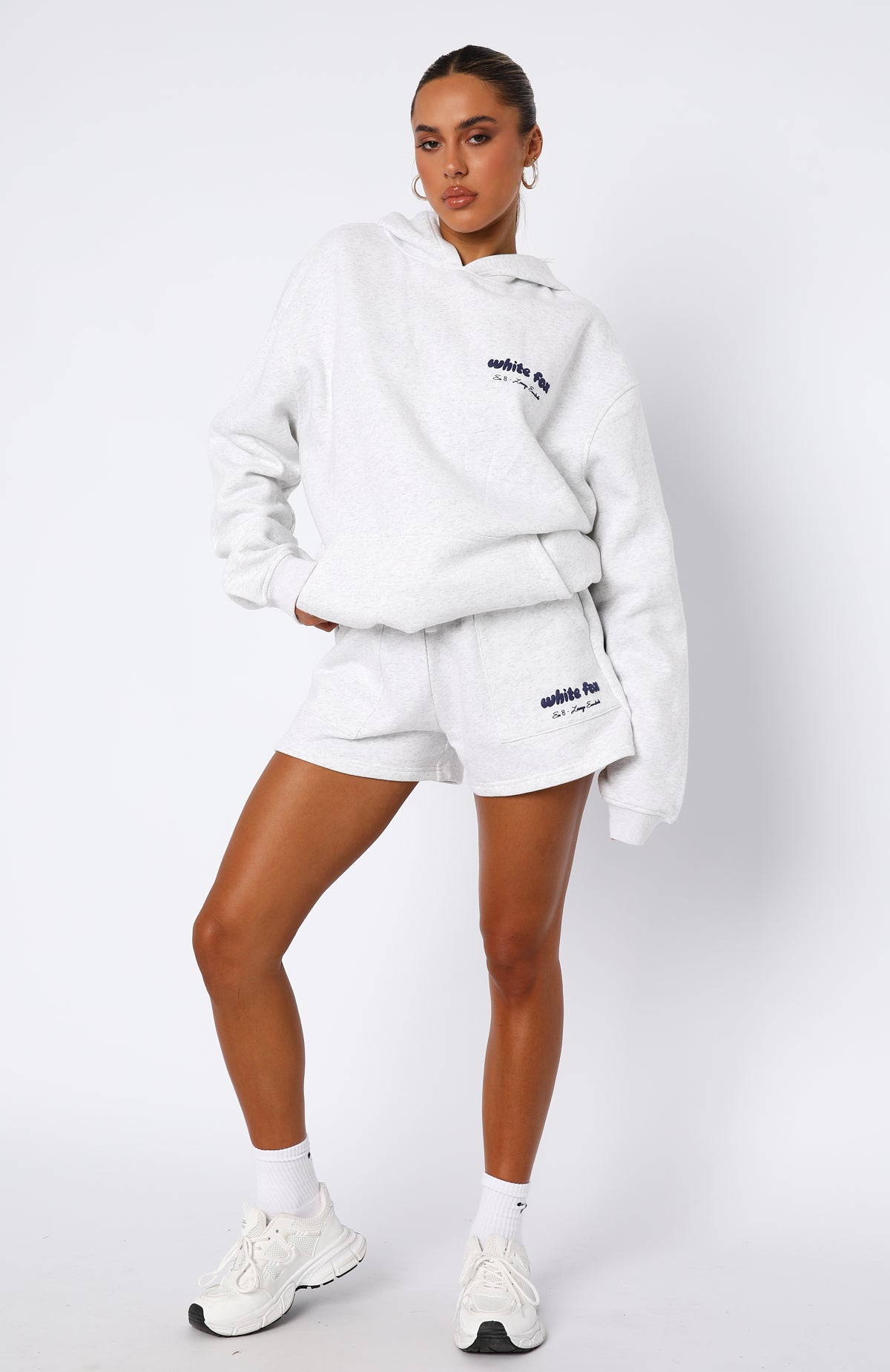 Era 8 Oversized Hoodie Galaxy - Fleece-Lined Comfort Fit