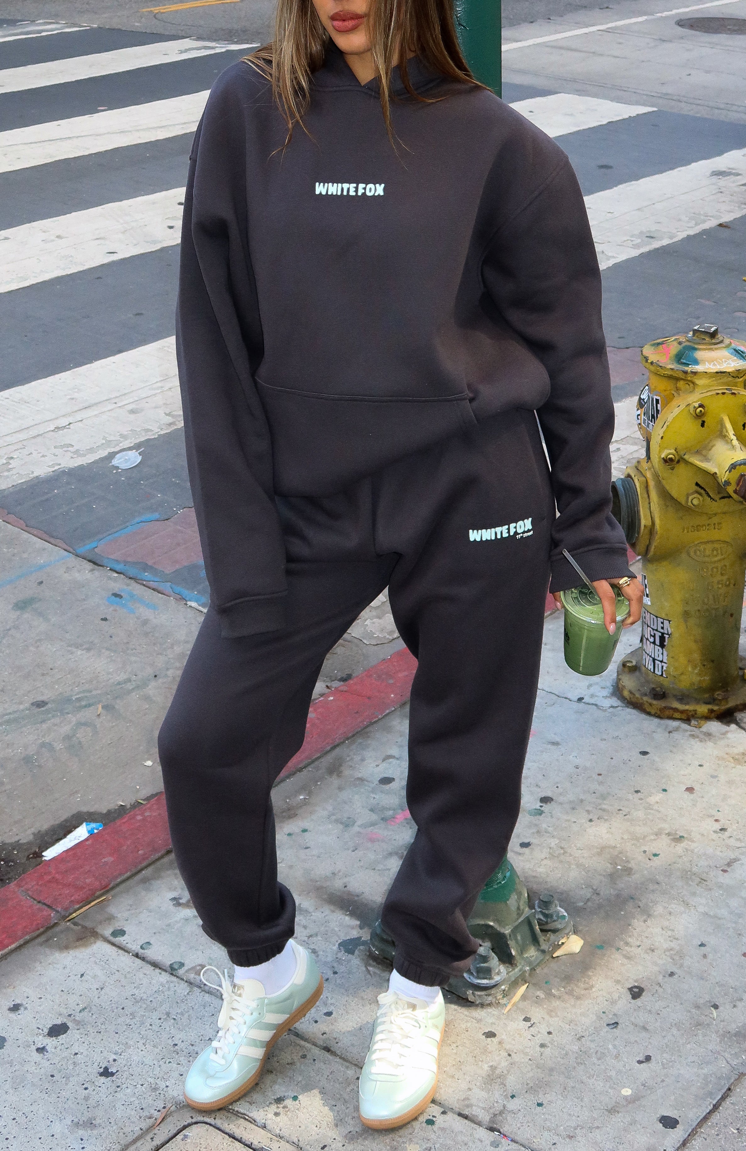 11th Street New York Or Nowhere Matcha Crumble Sweatpants - Fleece Comfort Fit