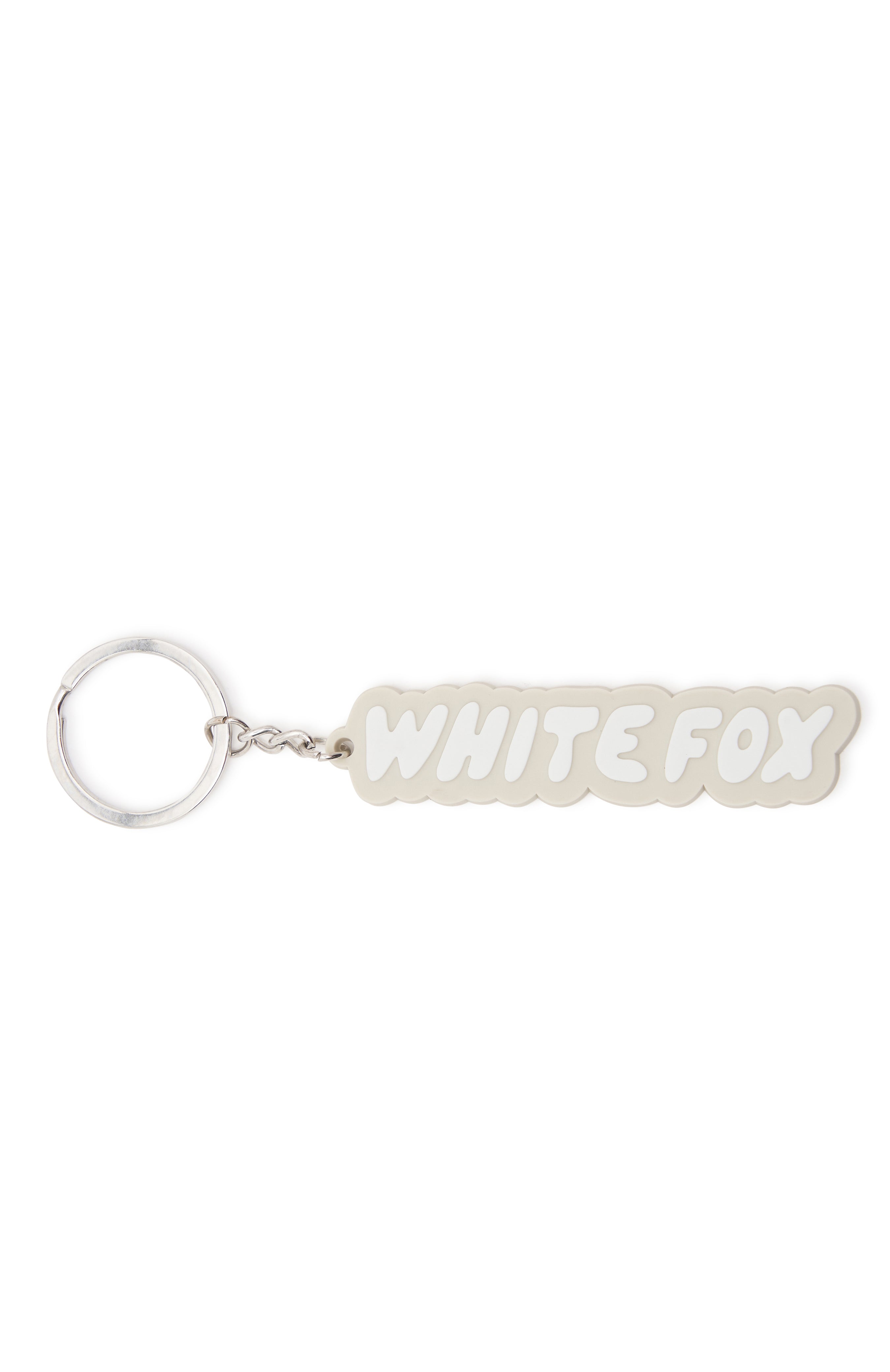 I've Got You Moon Keychain – Cute Rubber Keyring with Puff Print