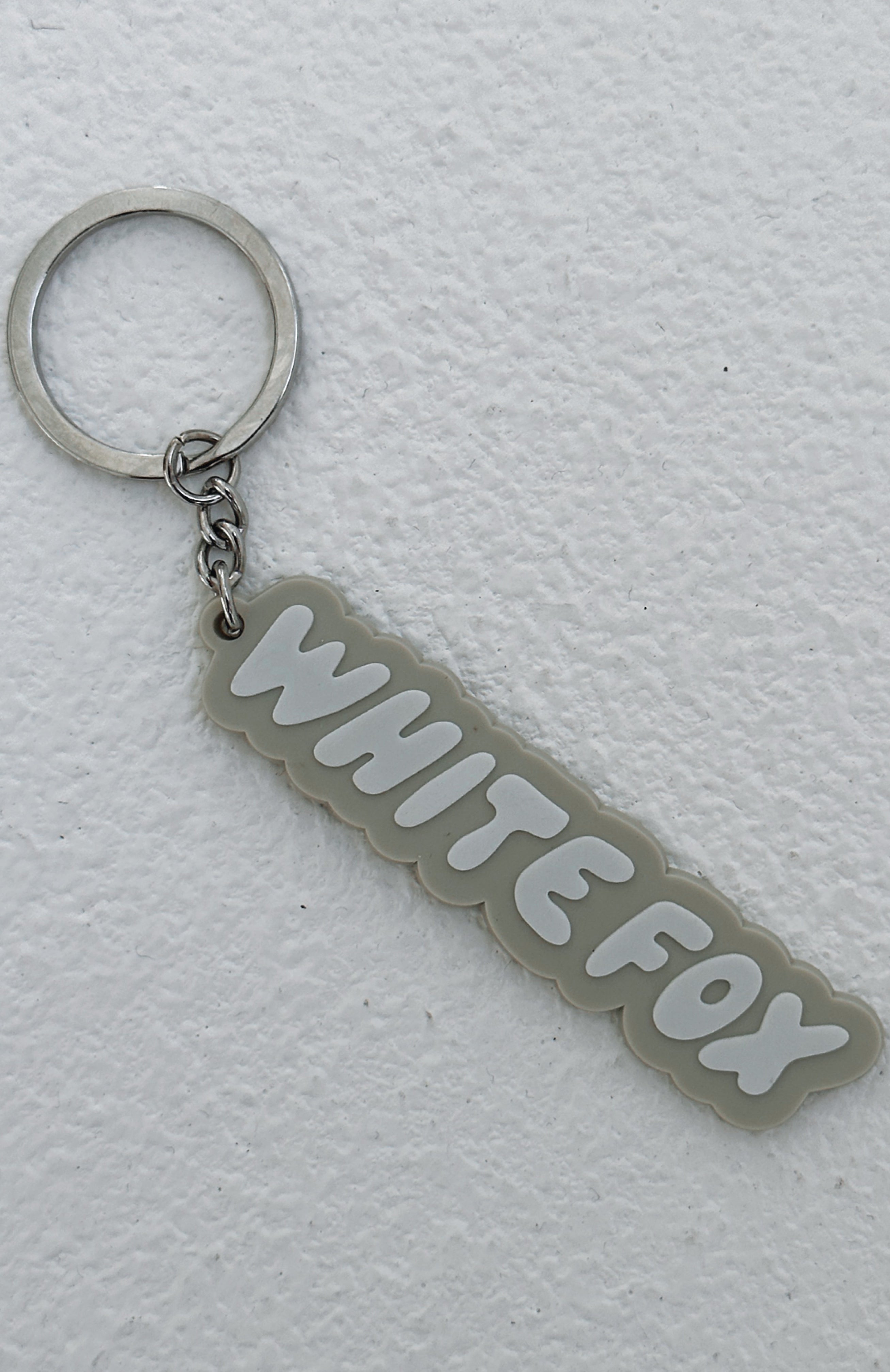 I've Got You Moon Keychain – Cute Rubber Keyring with Puff Print