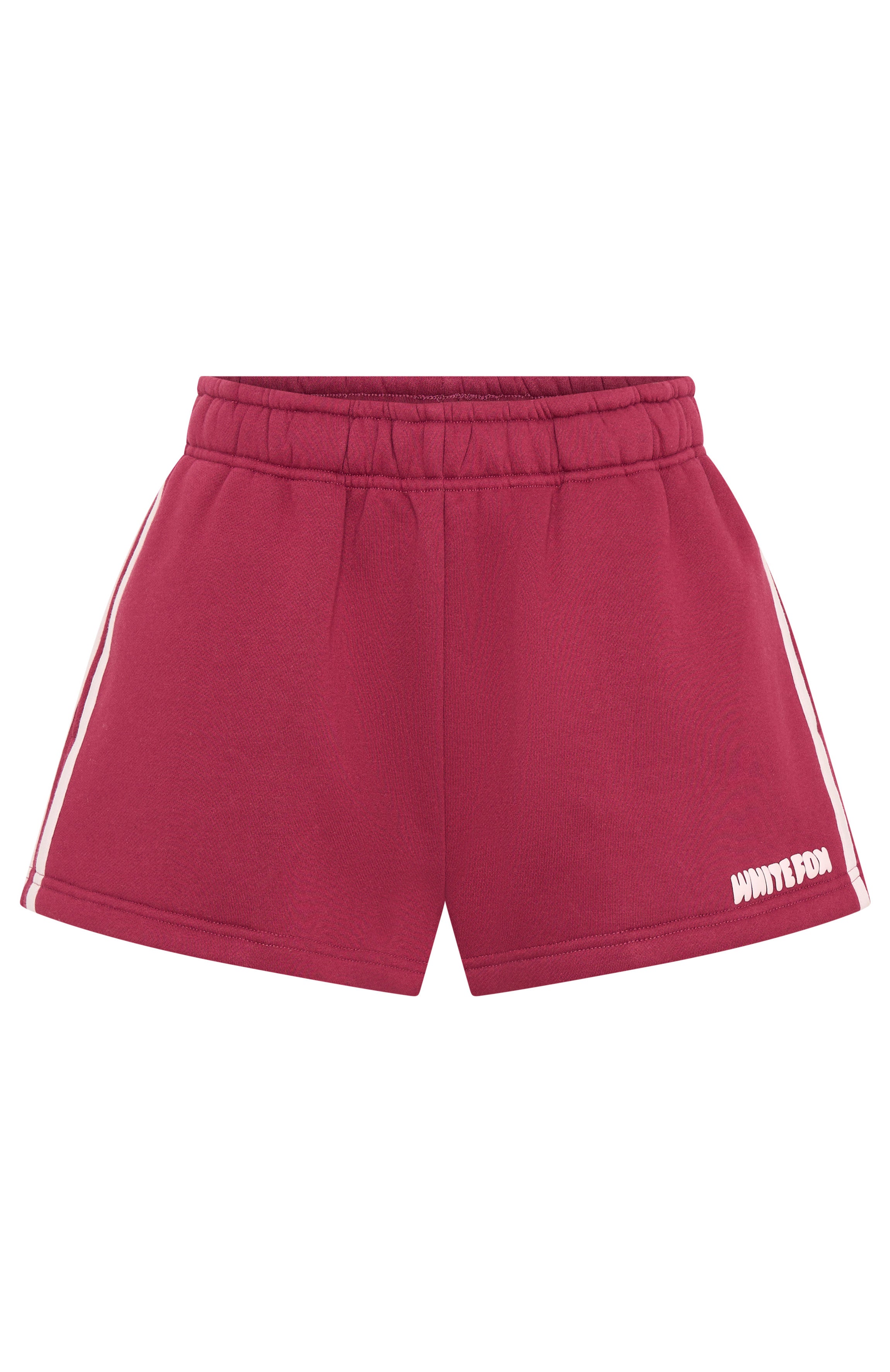 11th Street Women's Lounge Shorts - Fleece Lined, Elastic Waistband