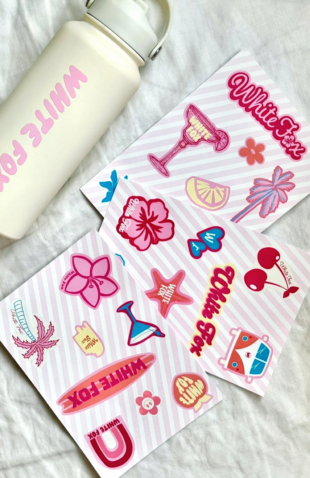 Serene Dreams Sticker Pack - 3 Sheets of Cute Assorted Stickers