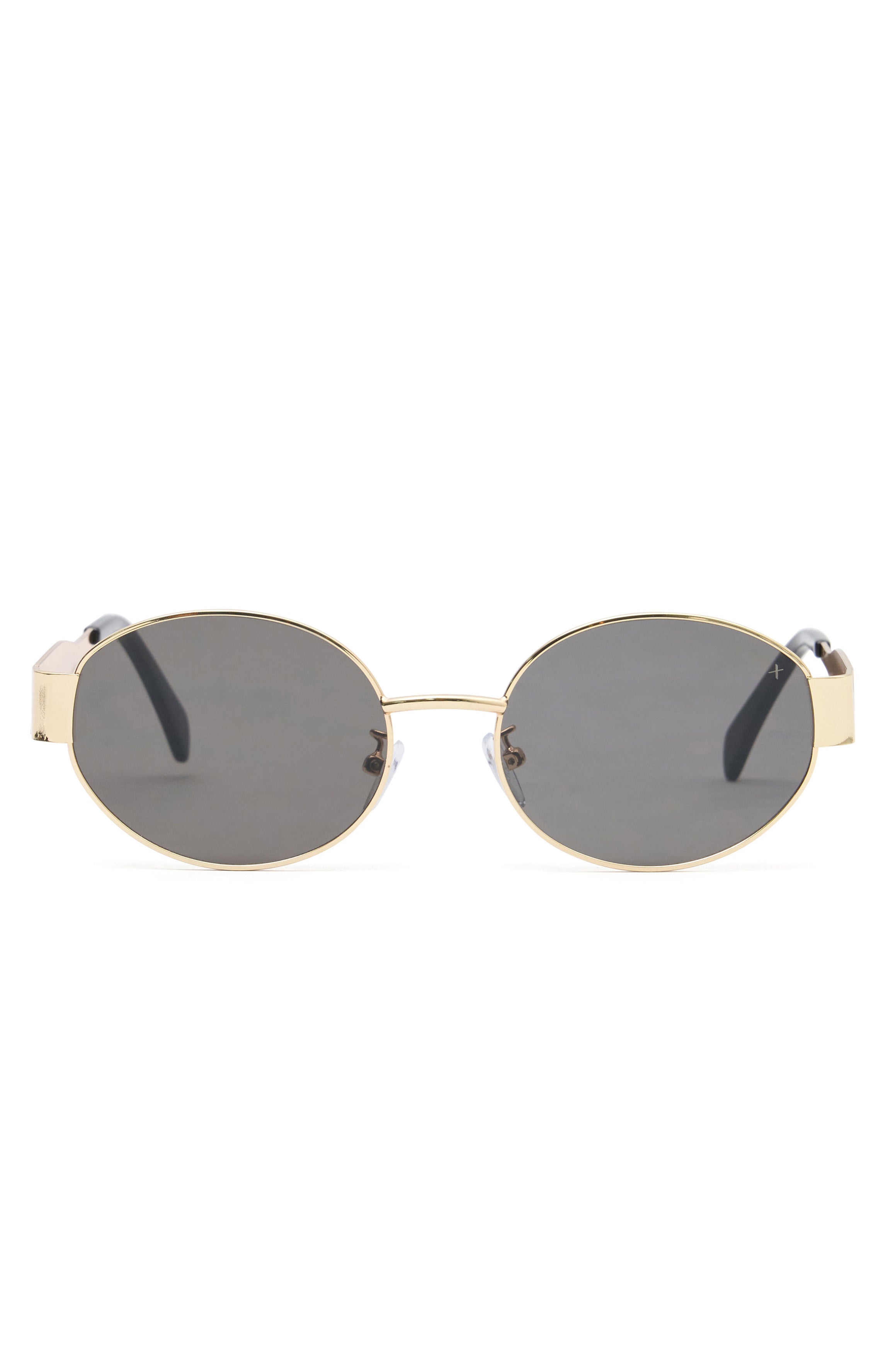 Oasis Gold & Black Sunglasses with Glass Lenses