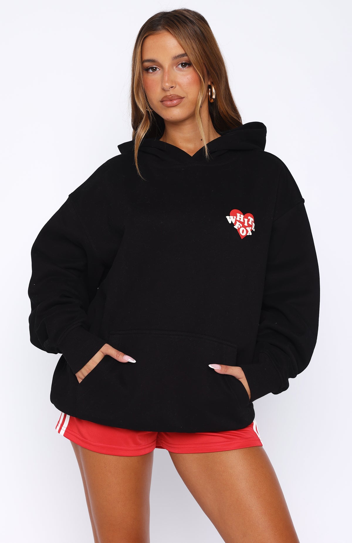 We Don't Talk Anymore Black Oversized Hoodie - Soft Fleece