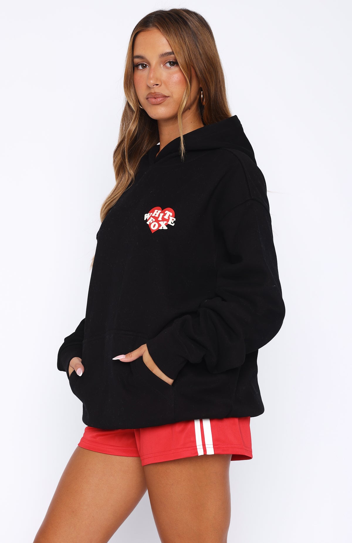 We Don't Talk Anymore Black Oversized Hoodie - Soft Fleece