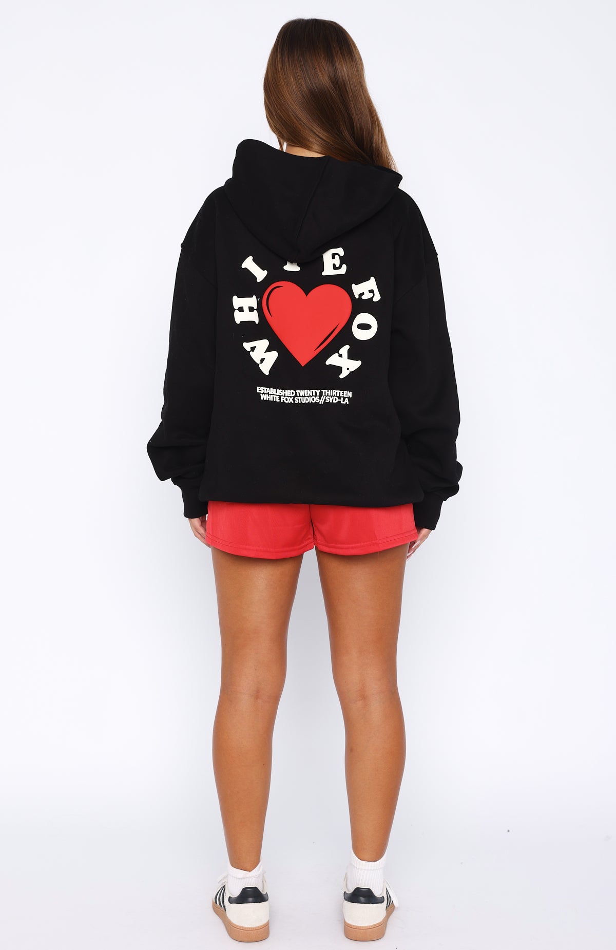 We Don't Talk Anymore Black Oversized Hoodie - Soft Fleece