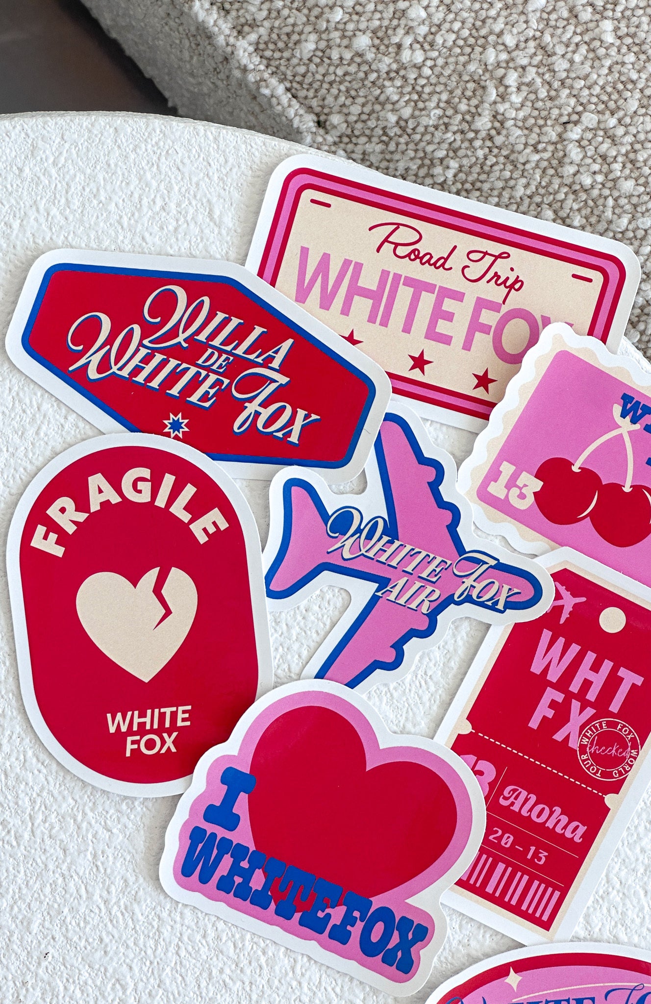 Travel Sticker Pack - 15 Assorted Decals for Suitcases & Laptops