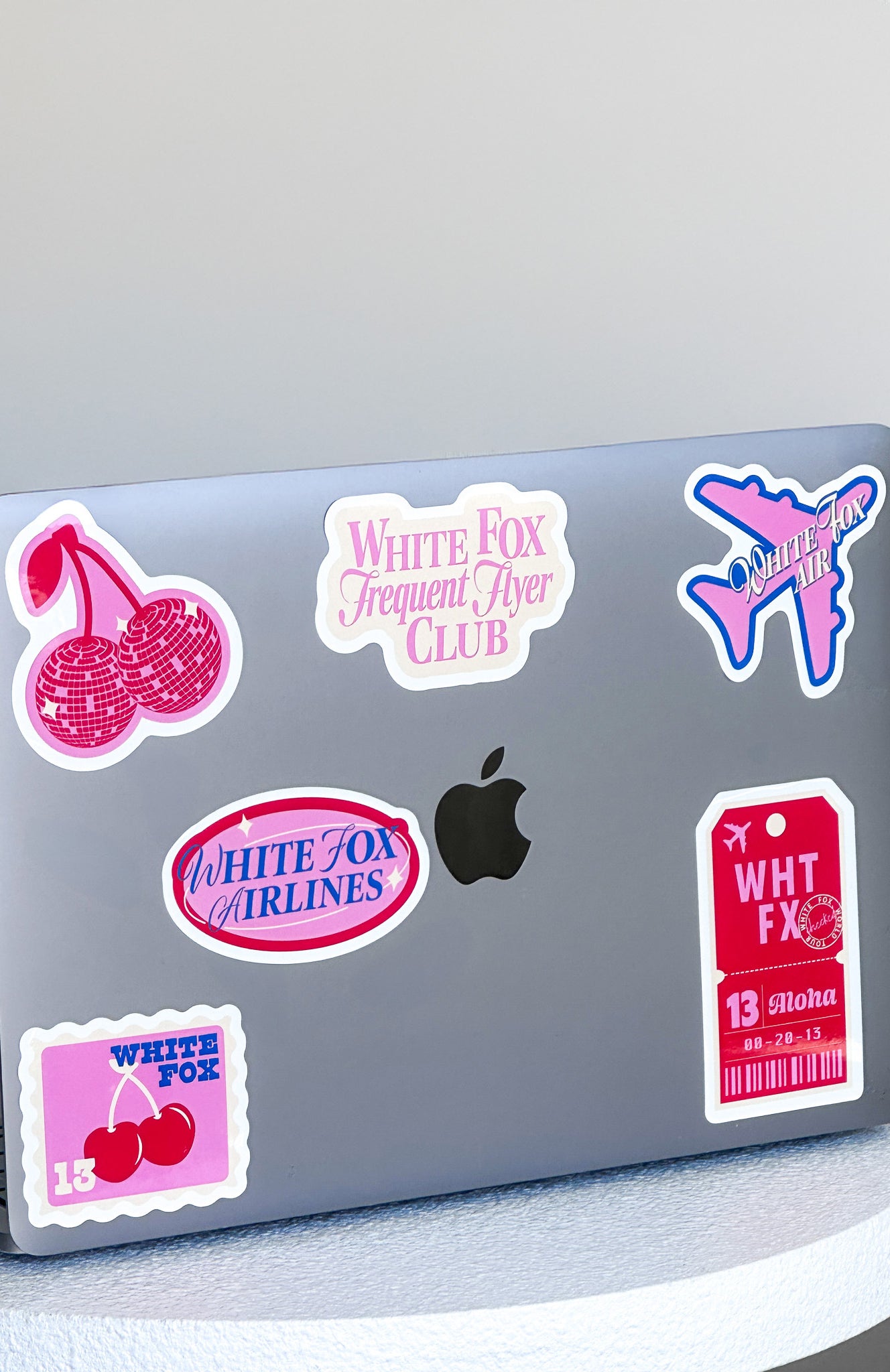 Travel Sticker Pack - 15 Assorted Decals for Suitcases & Laptops