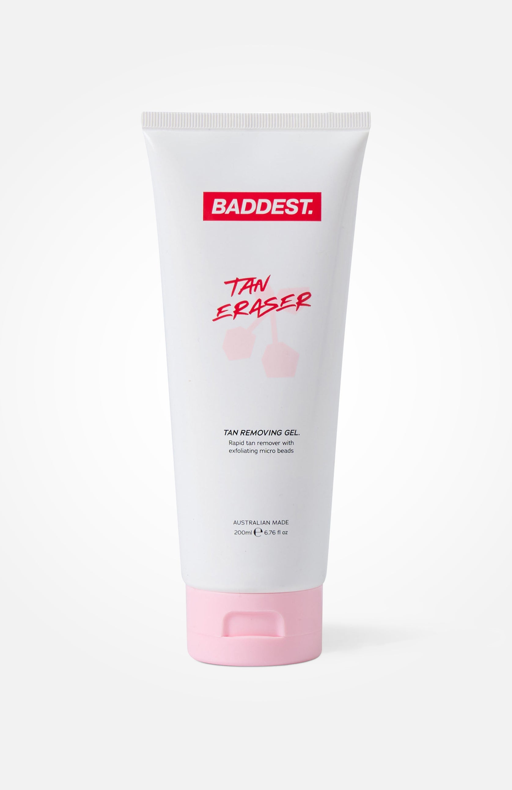 BADDEST Tan Eraser for Self-Tan Removal with Micro Beads