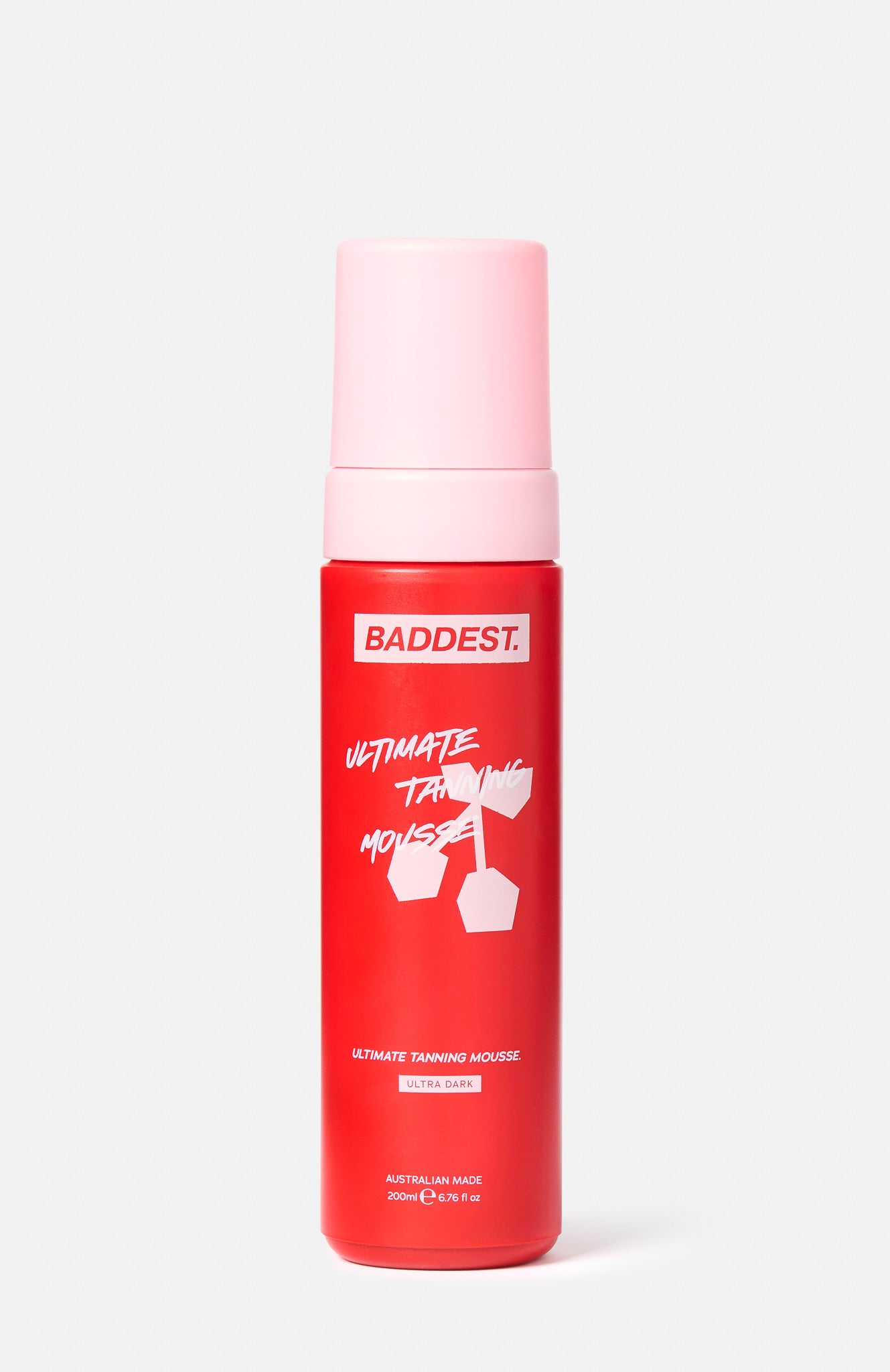 Baddest Ultra Dark Tanning Mousse for Deepest Glow