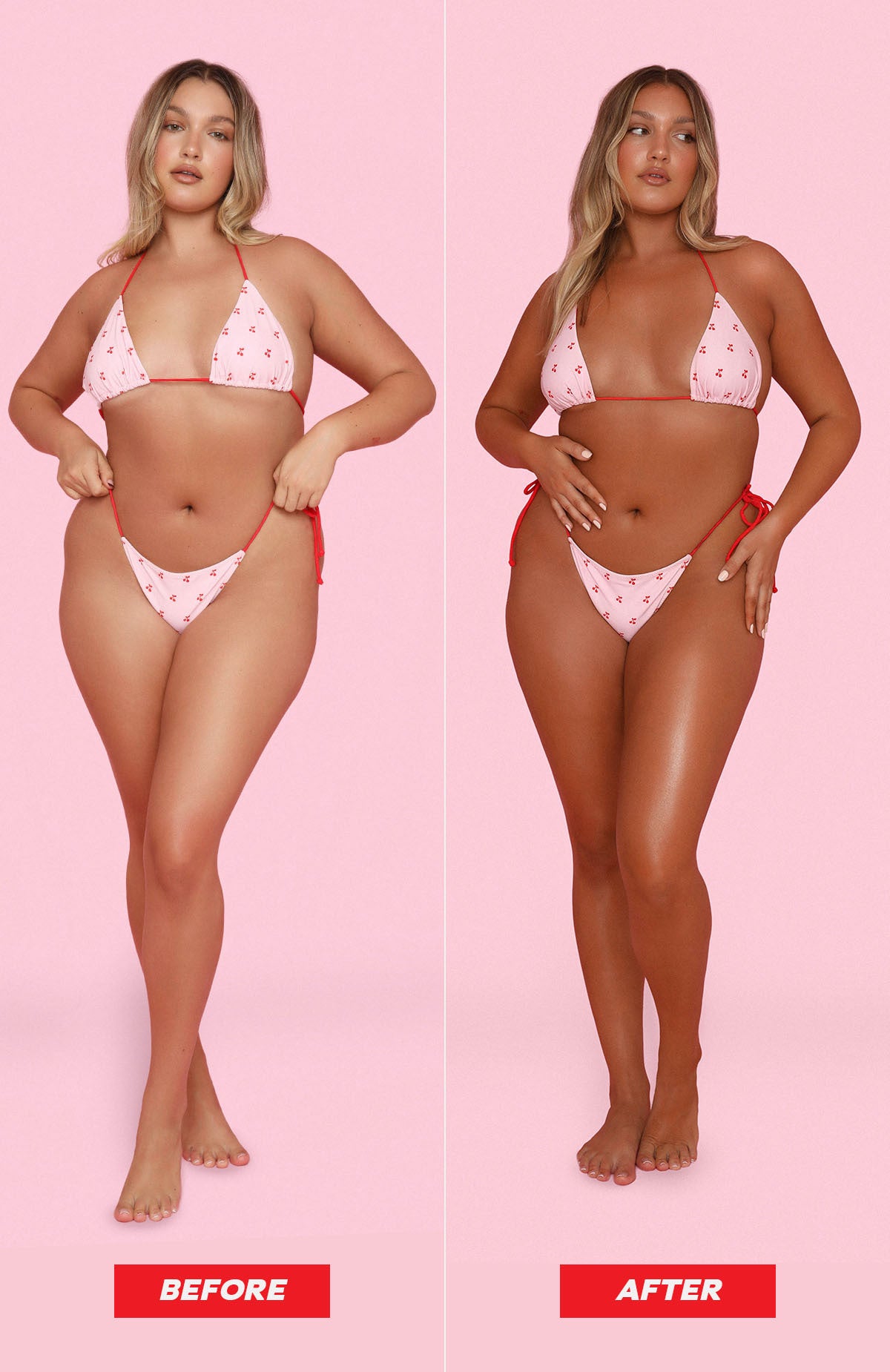 BADDEST Express Tanning Mousse - Fast 2-Hour Bronze, Streak-Free