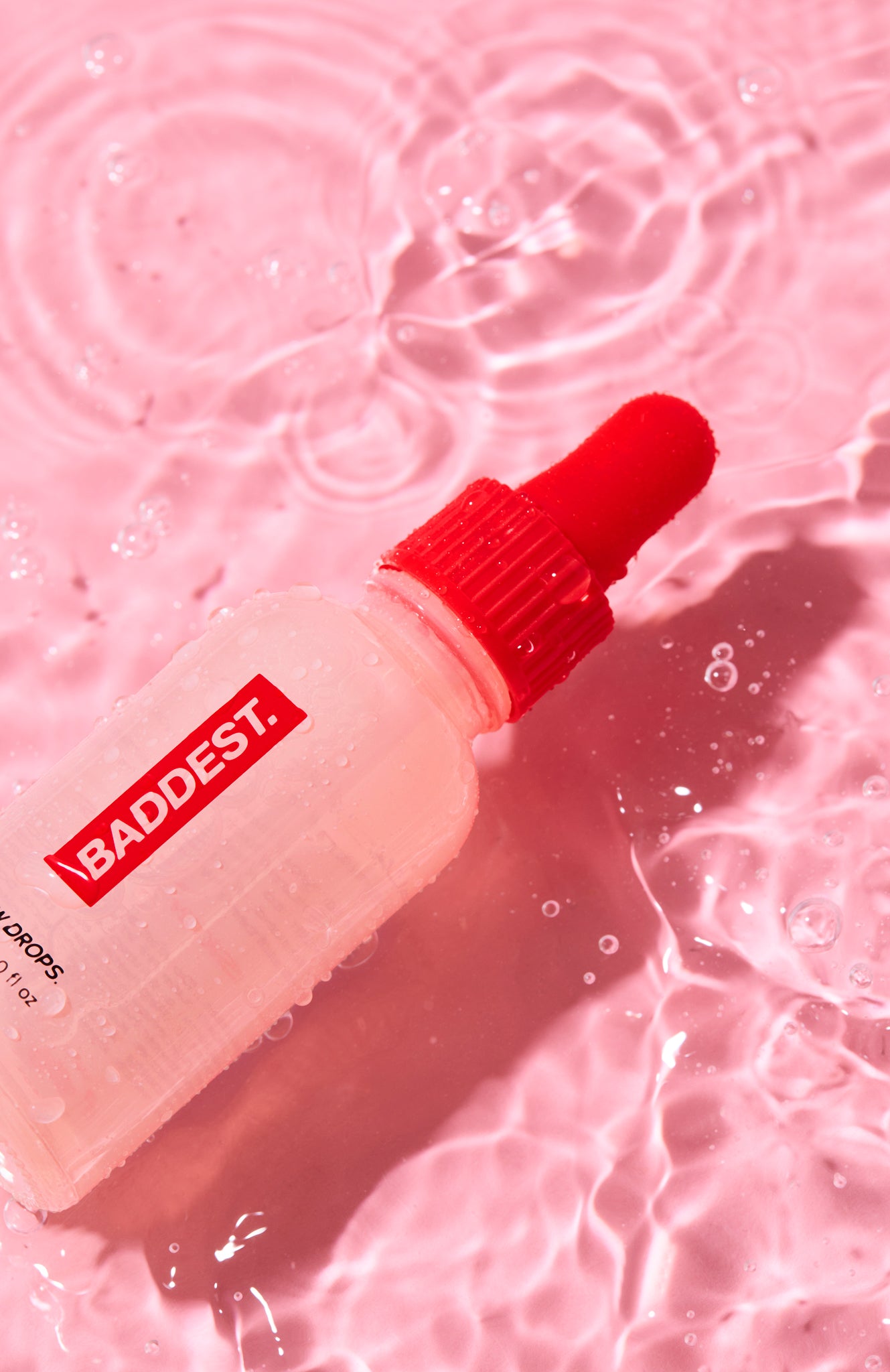 BADDEST Glow Drops - Hydrating Tanning Drops with Hyaluronic Acid