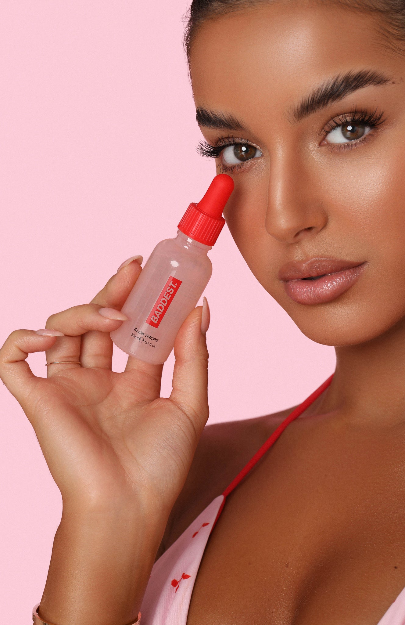 BADDEST Glow Drops - Hydrating Tanning Drops with Hyaluronic Acid