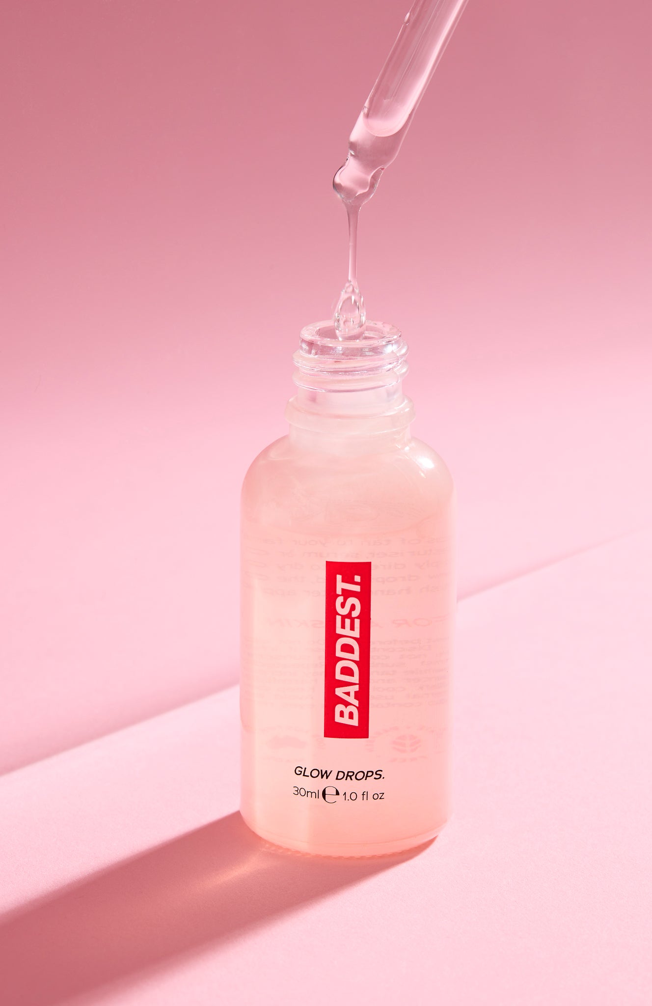 BADDEST Glow Drops - Hydrating Tanning Drops with Hyaluronic Acid