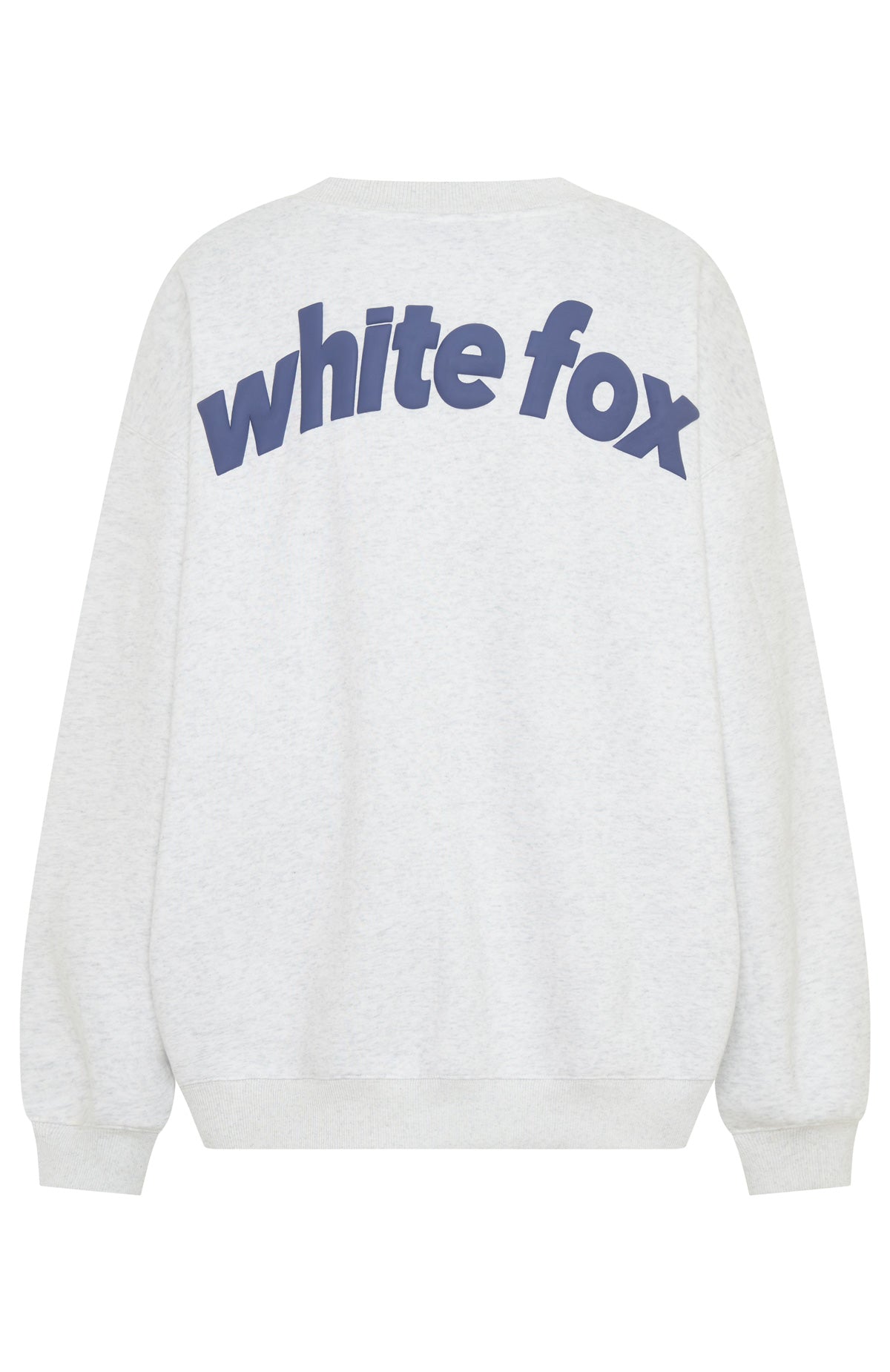 From The Archives Freya Oversized Sweater - Grey Marle Fleece-Lined