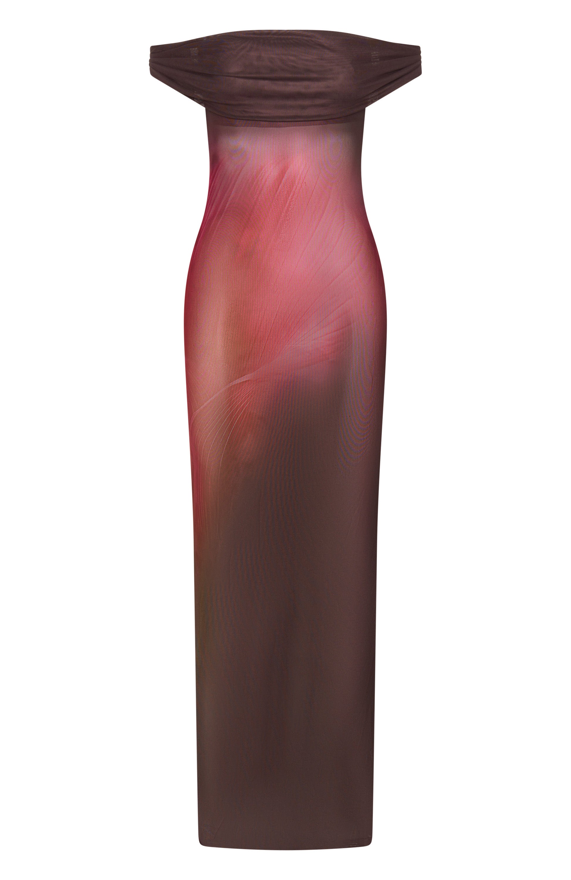 Sweet Revenge Blush Lily Off Shoulder Maxi Dress