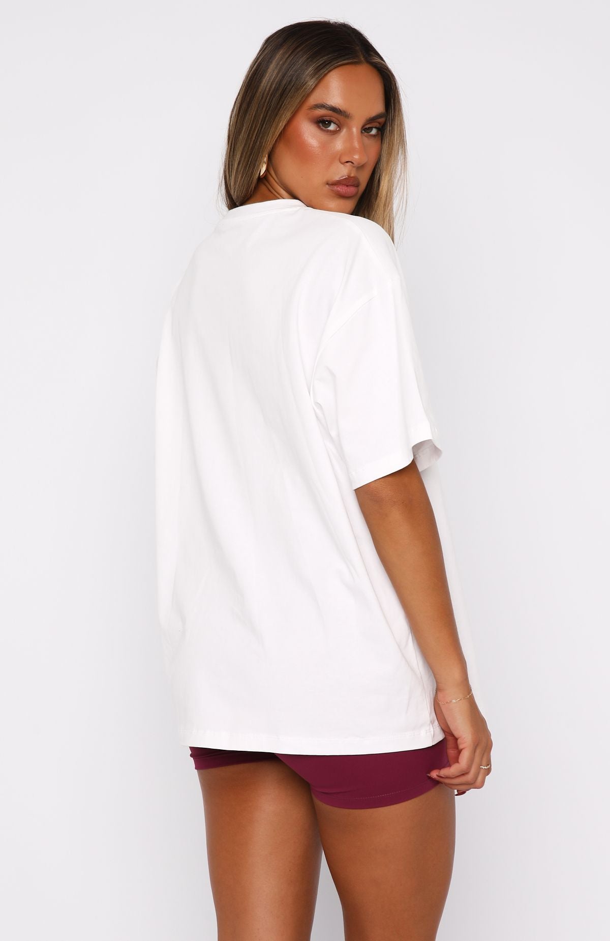 11th Street Oversized Leopard Print Tee - She's So Lucky Design