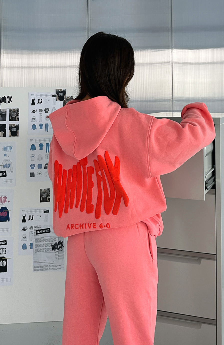 Archive 6.0 Oversized Melon Hoodie - Soft Fleece Unisex