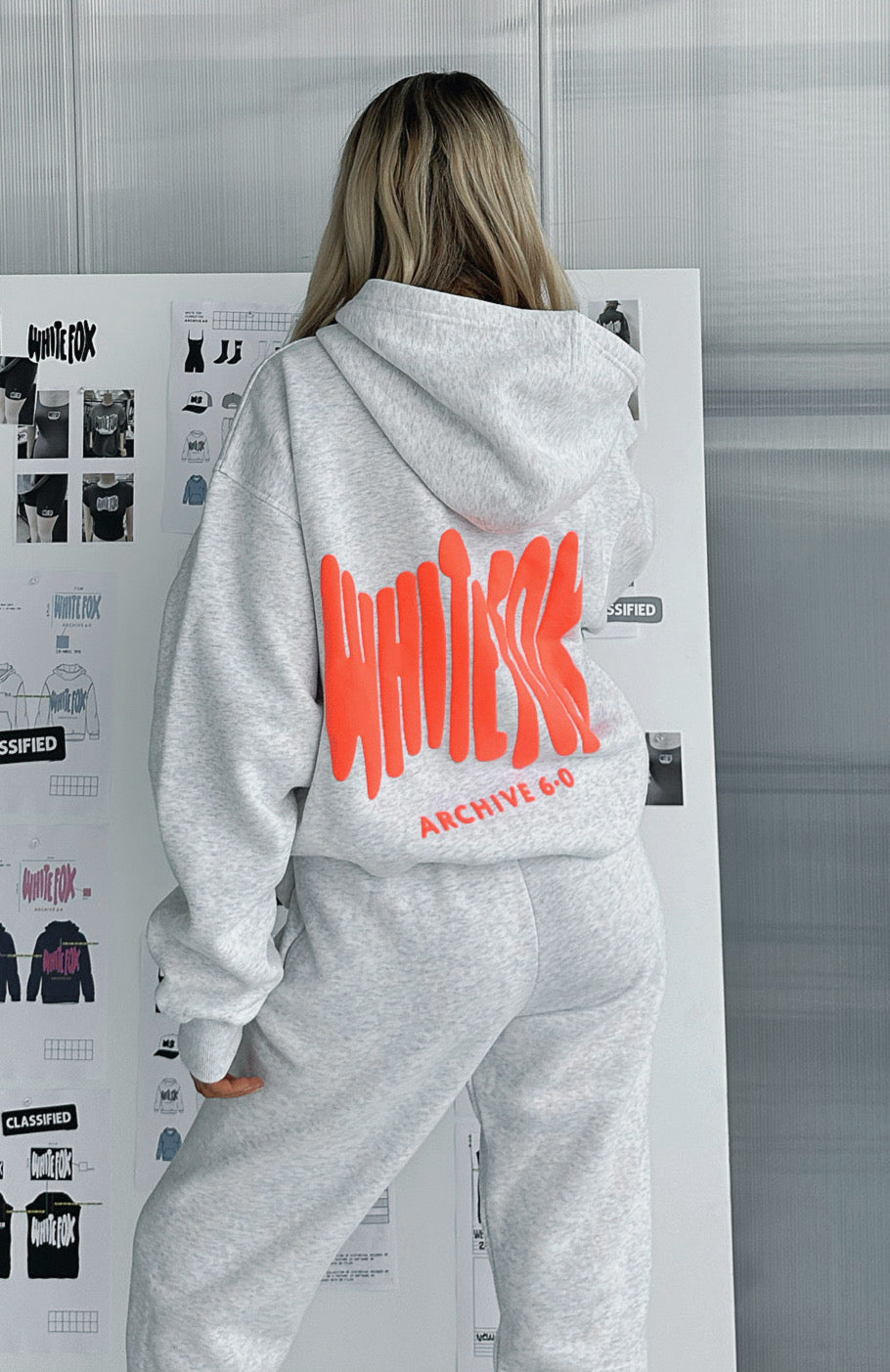 Archive 6.0 Oversized Hoodie - Cloudburst Fleece Pullover