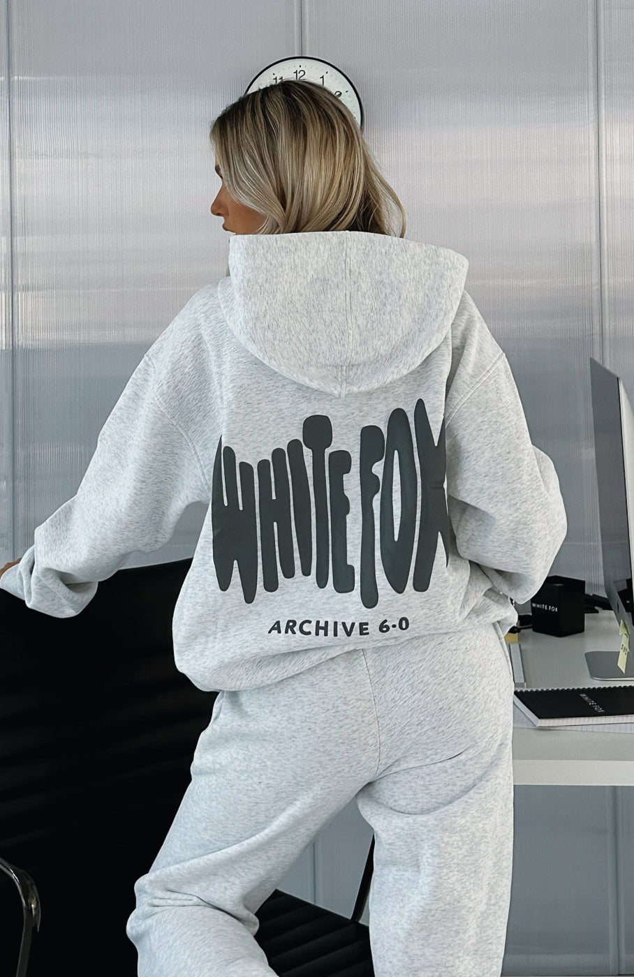 Archive 6.0 Oversized Hoodie - Soft Fleece Haze Pullover
