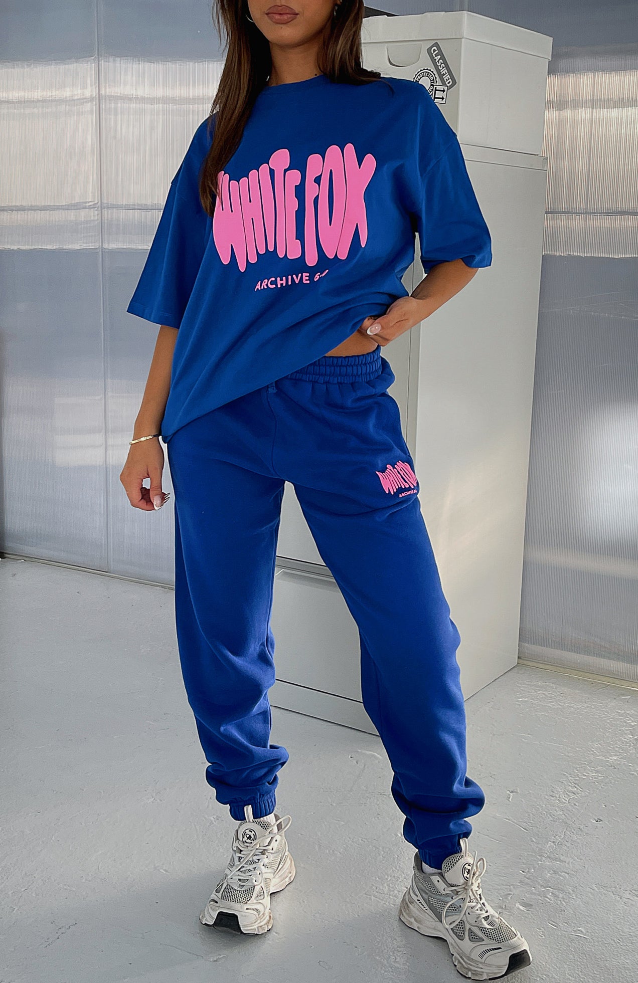Archive 6.0 Fleece Sweatpants with Drawstring Waist - Malibu