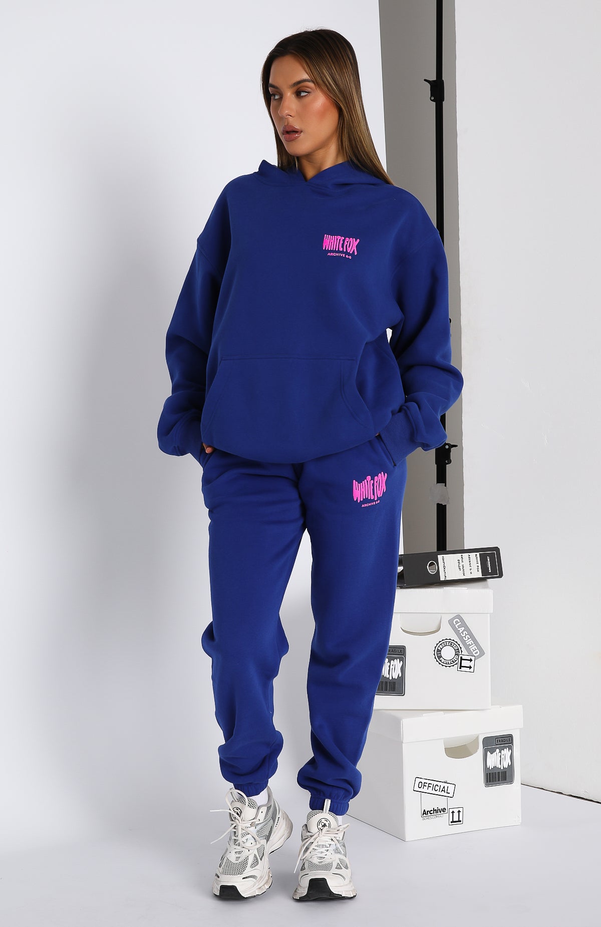 Archive 6.0 Fleece Sweatpants with Drawstring Waist - Malibu