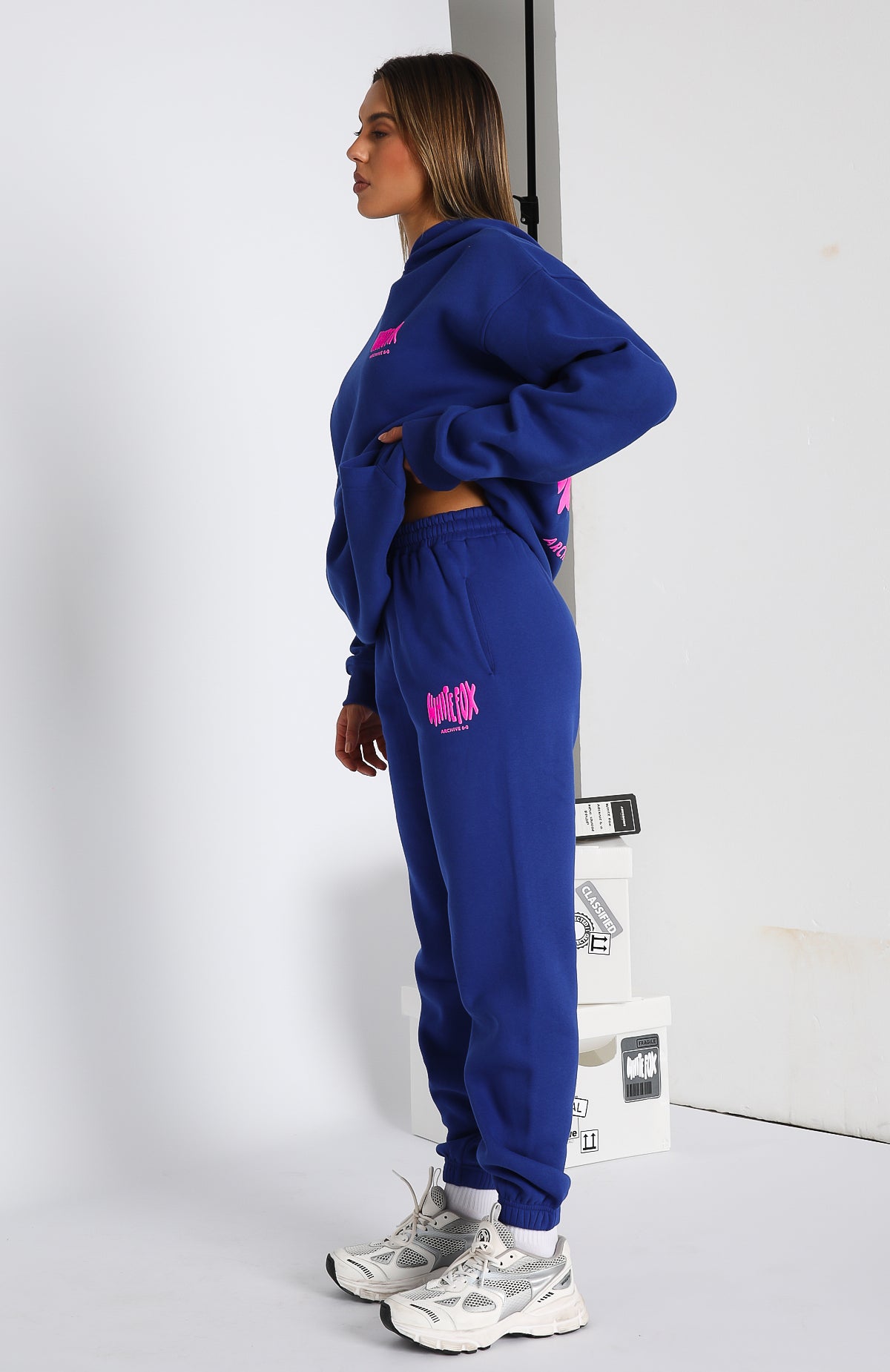 Archive 6.0 Fleece Sweatpants with Drawstring Waist - Malibu